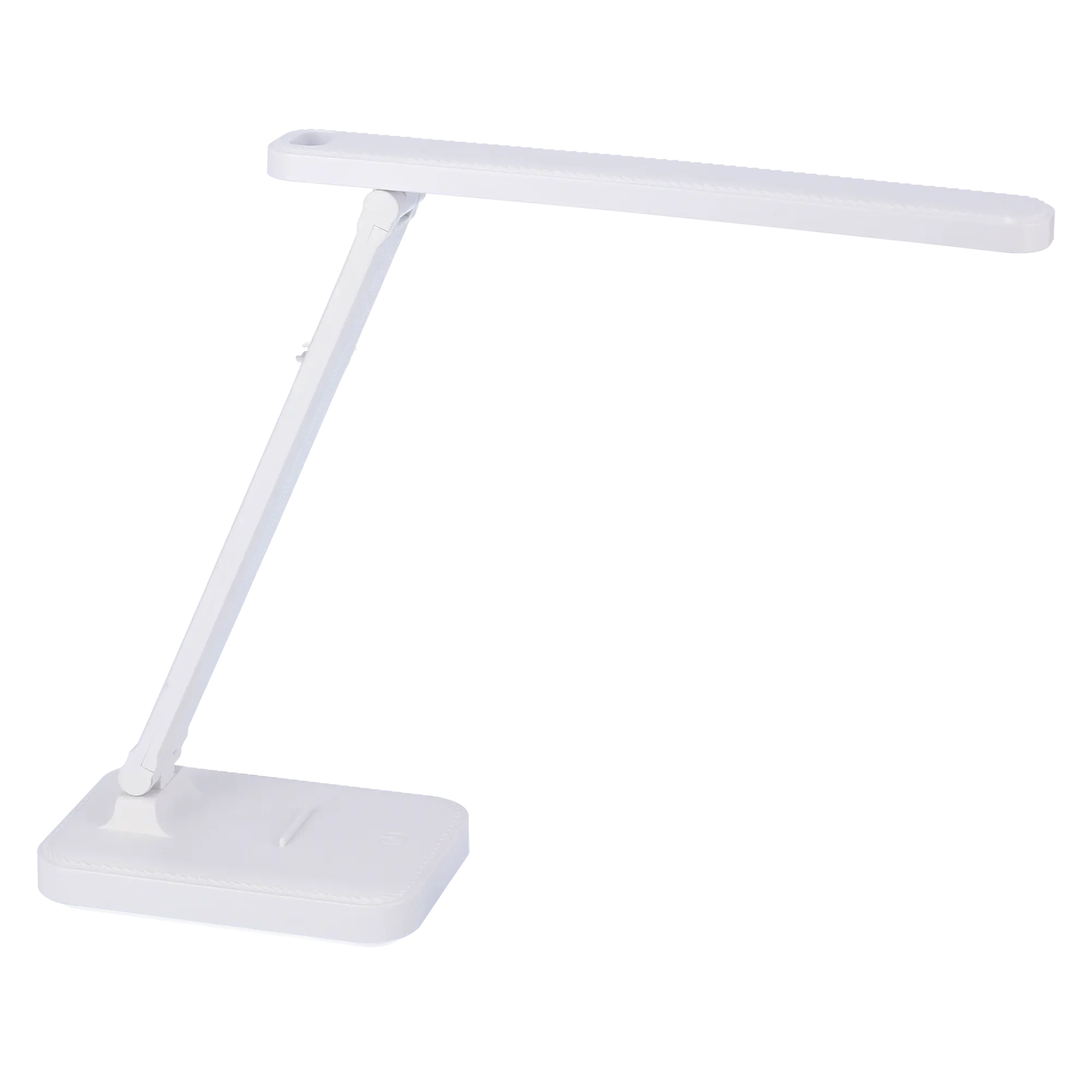 Lampka biurkowa Mesta biała LED