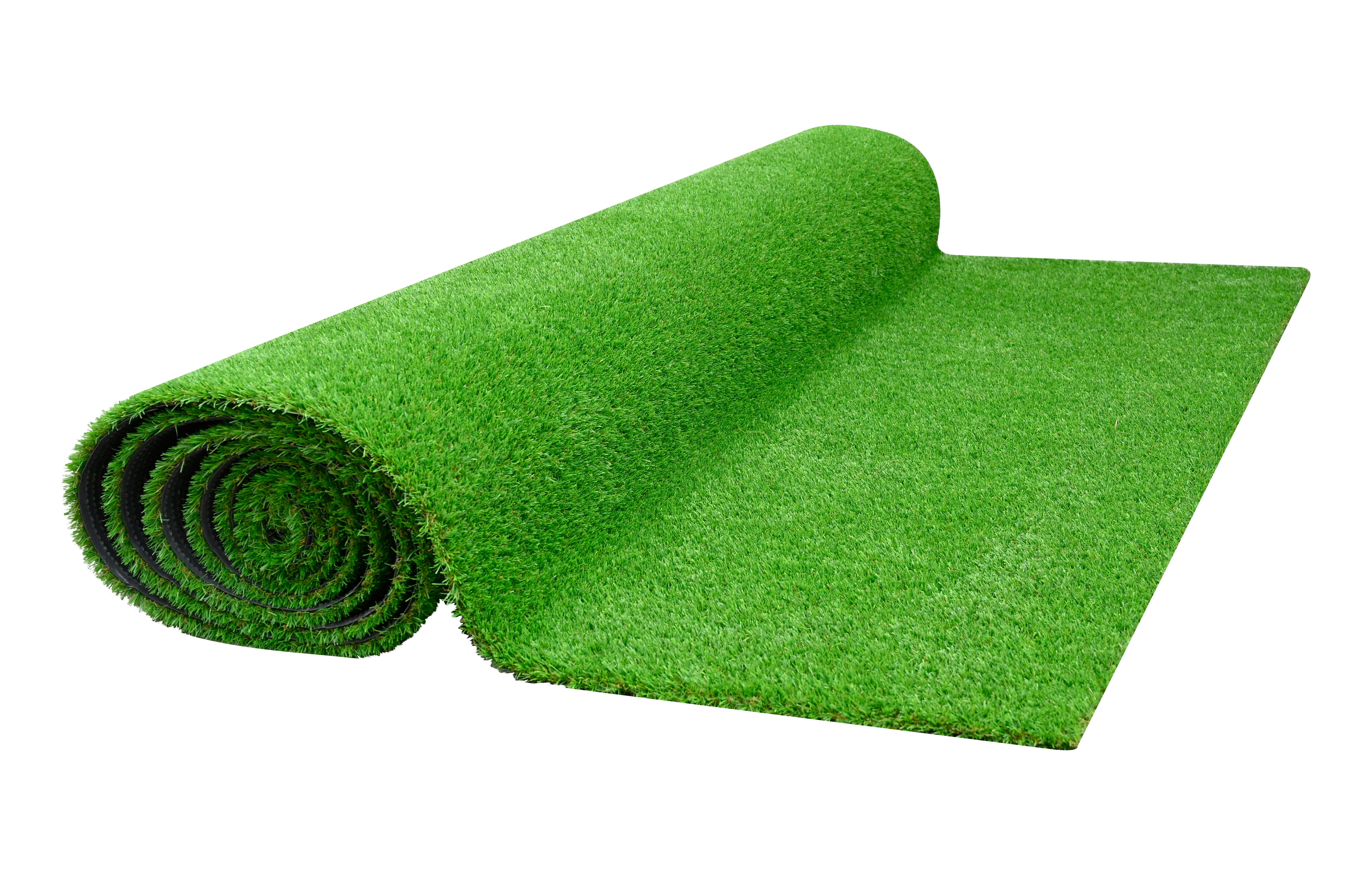 Rollo de Césped artificial CADIZ 2x5m de 20 mm de altura de fibras y 17850 puntadas m2 - 4