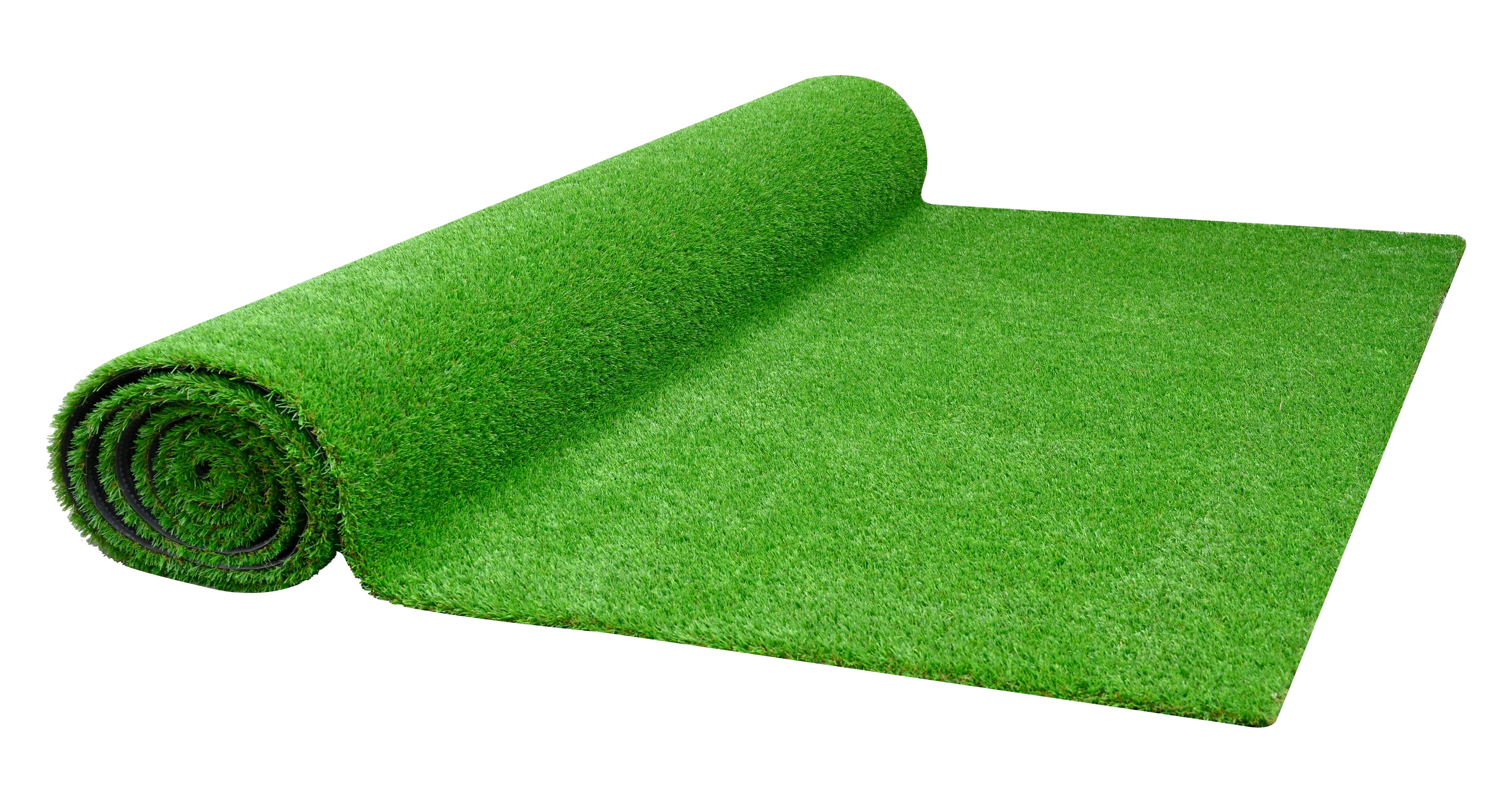 Rollo de Césped artificial CADIZ 2x5m de 20 mm de altura de fibras y 17850 puntadas m2 - 2