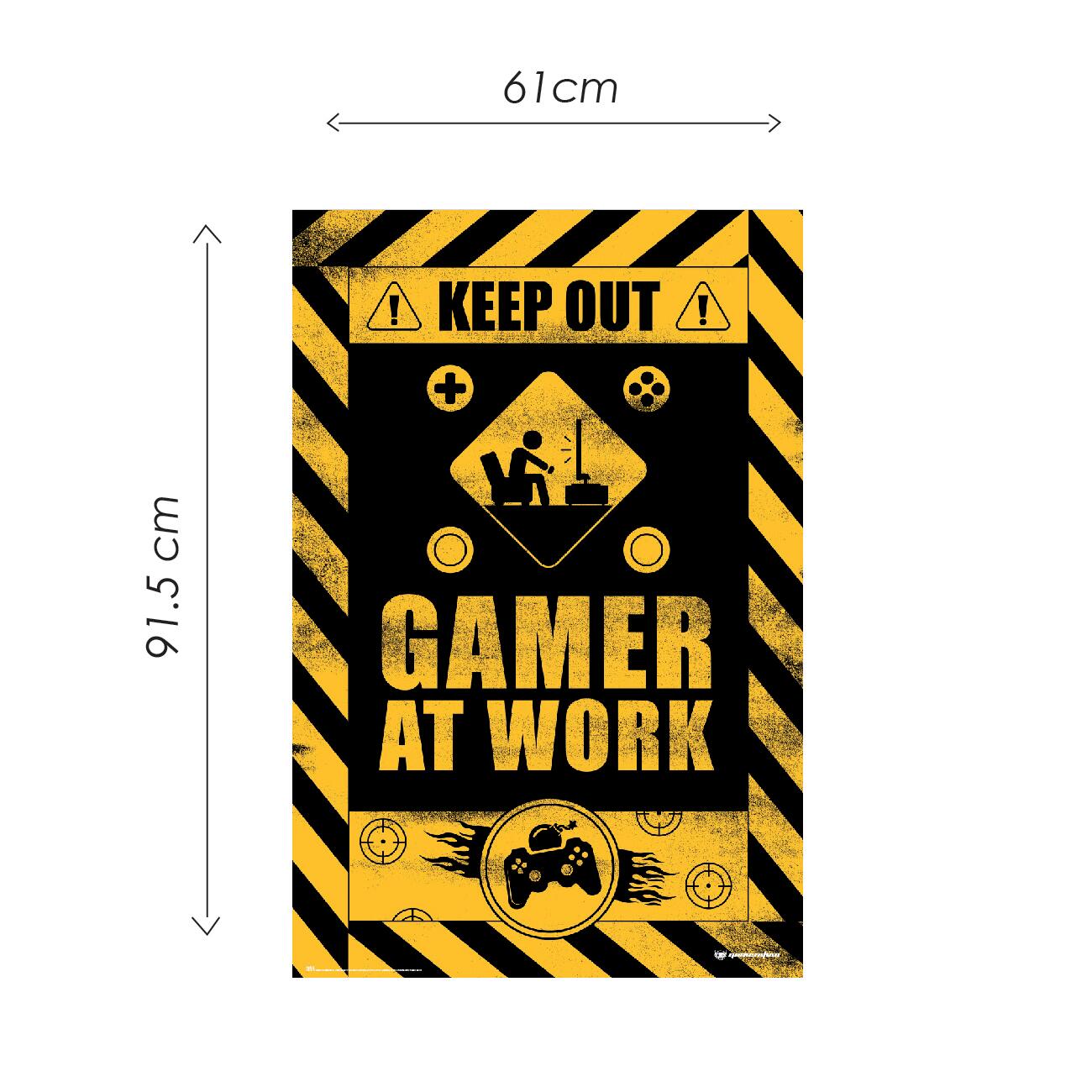 Poster Gameration, multicolore 61 x 91.5 cm - 3