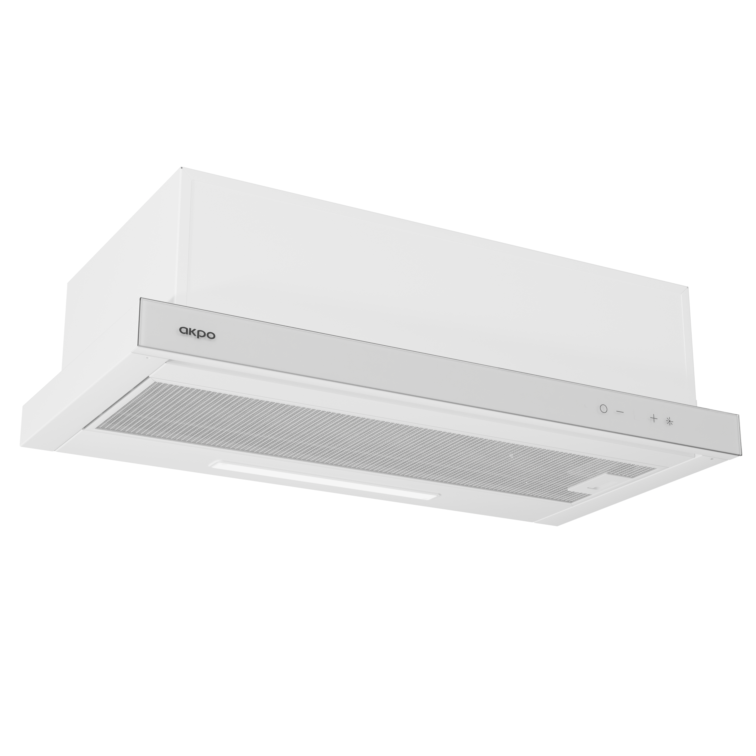 Okap podszafkowy WK-7 Light Glass 60 cm biały Akpo