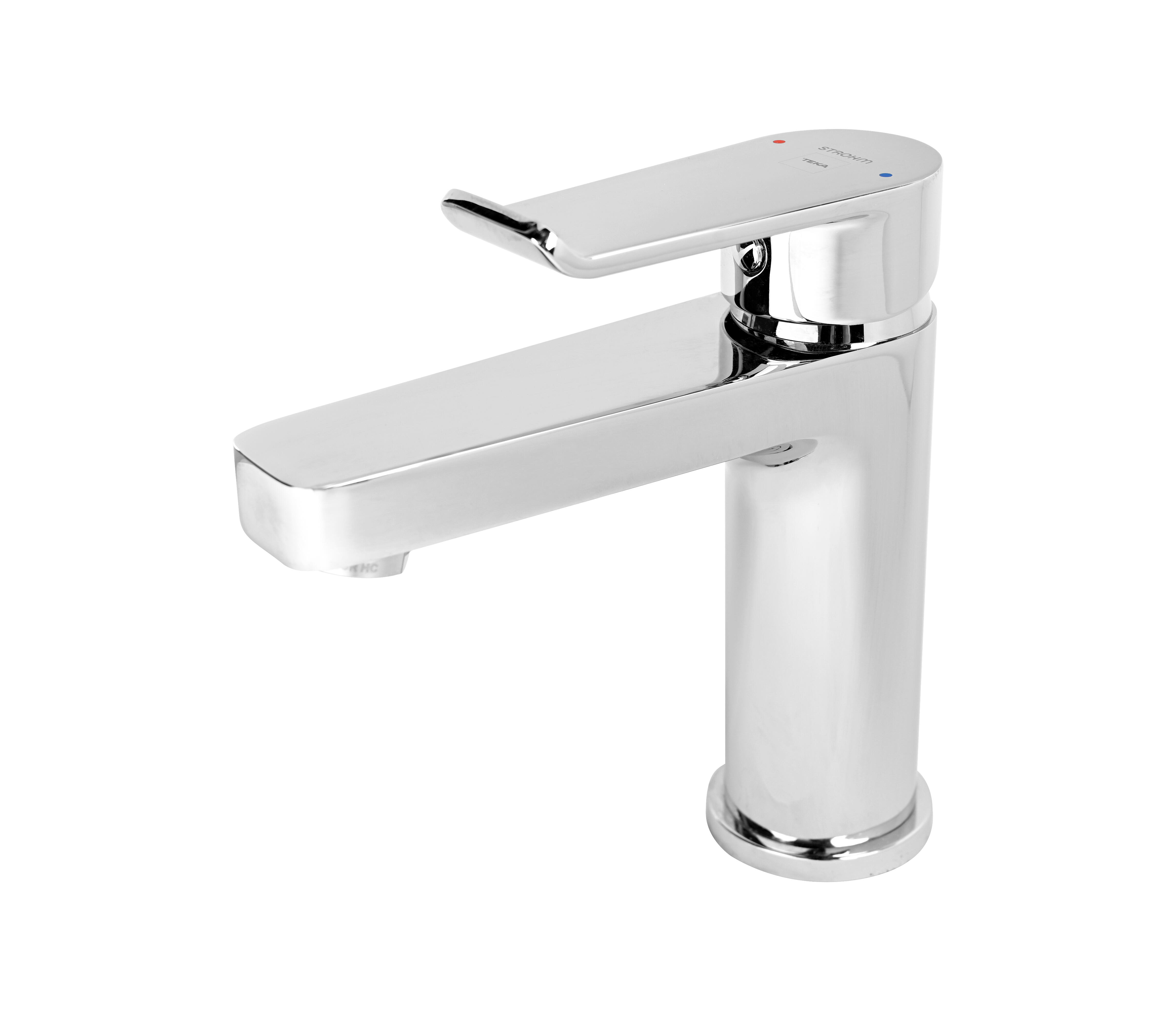 Torneira de lavatório cromado Strohm Ethika - 18