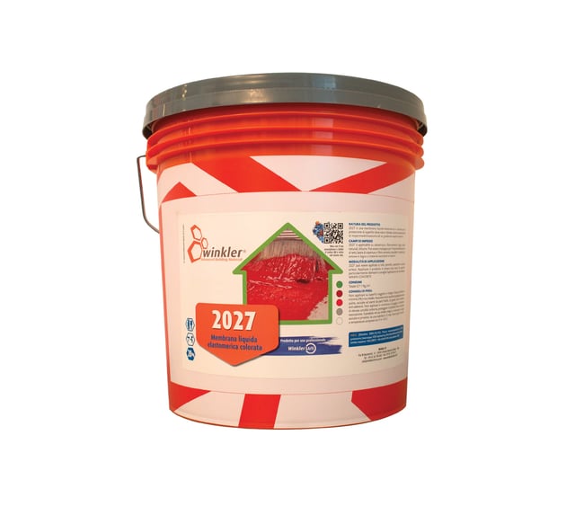 Membrana liquida WINKLER rosso 20 kg