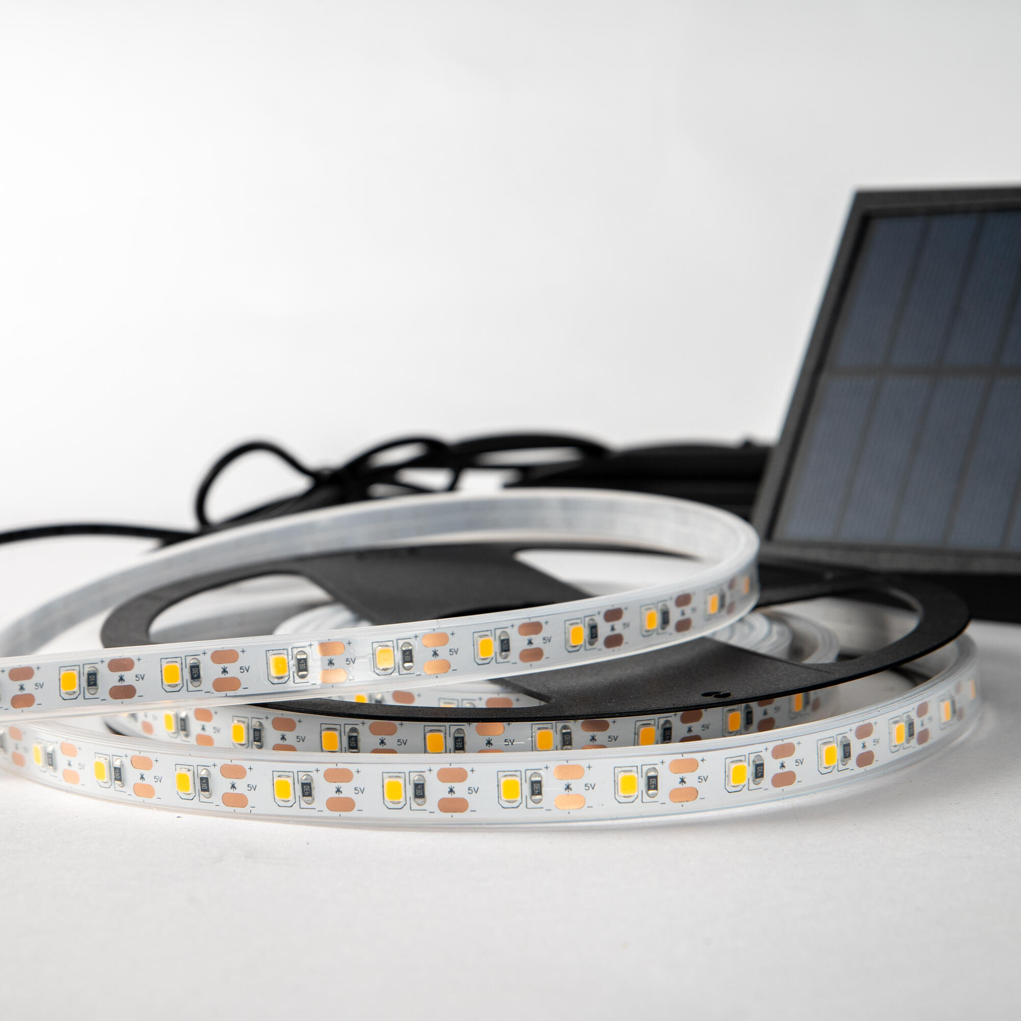 Luce a nastro solare led Dalia 3000K - 8