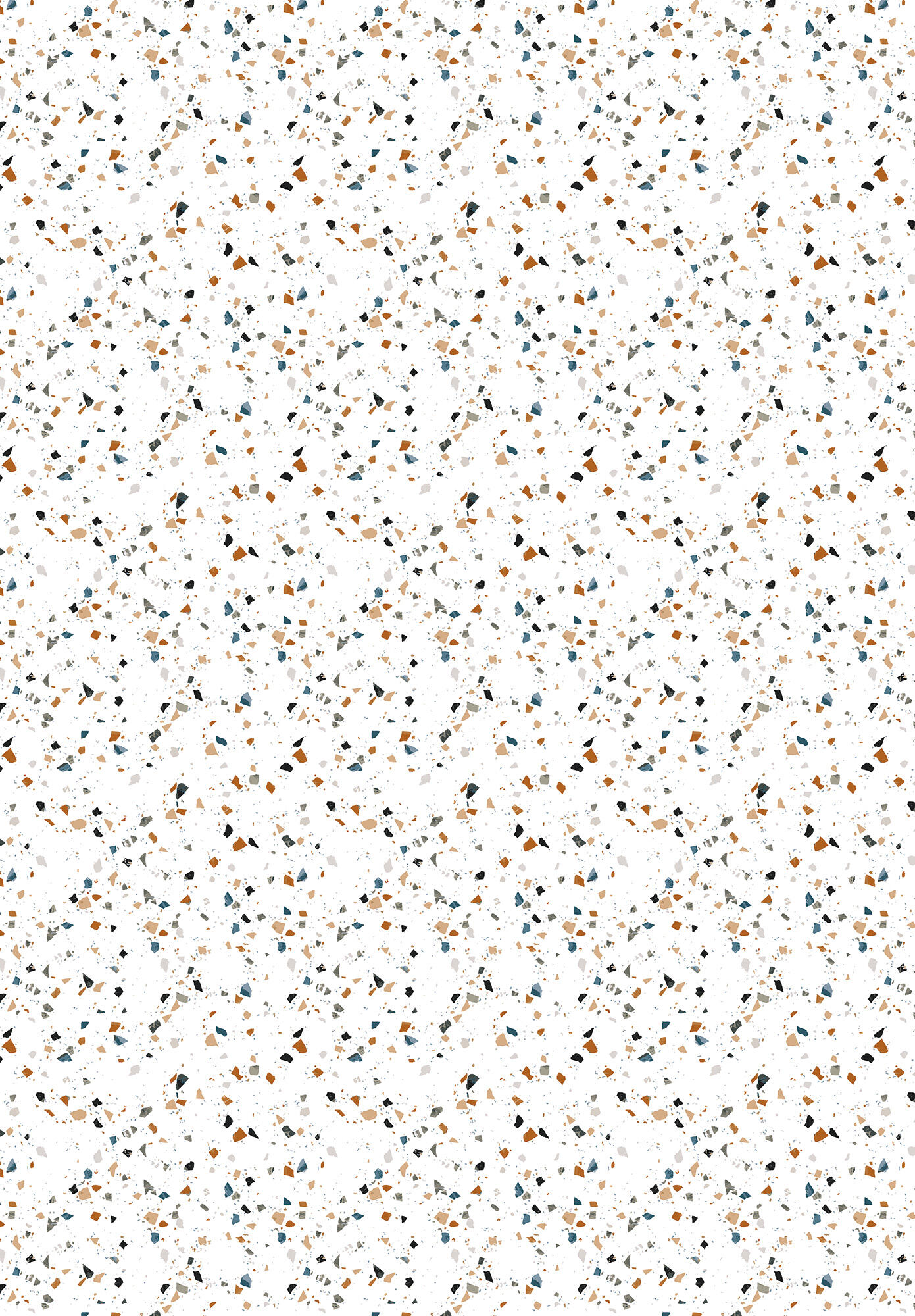 Alfombra exterior/interior pvc terrazo mayu beige 160x230cm