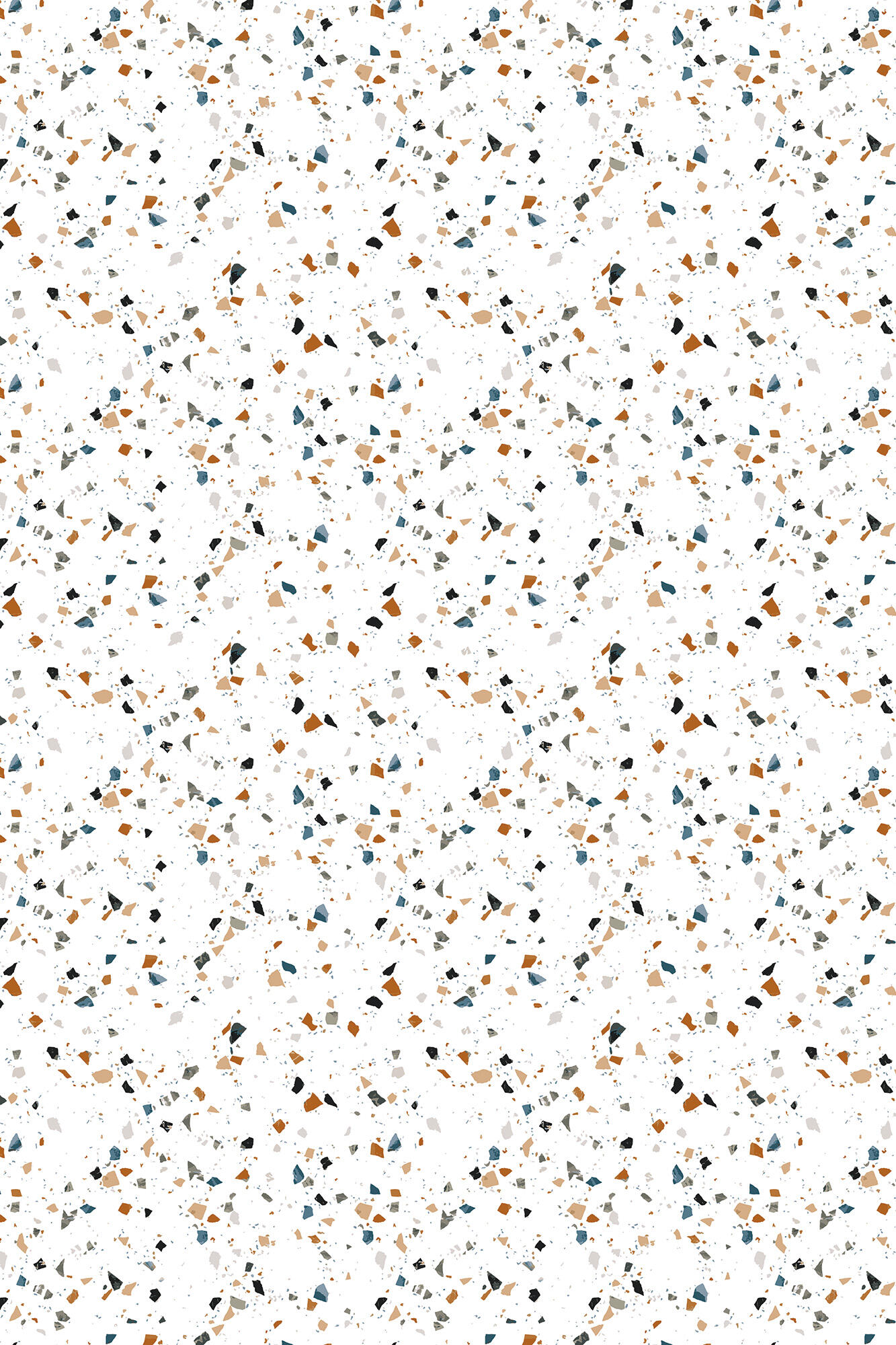 Alfombra exterior/interior pvc terrazo mayu beige 120x180cm