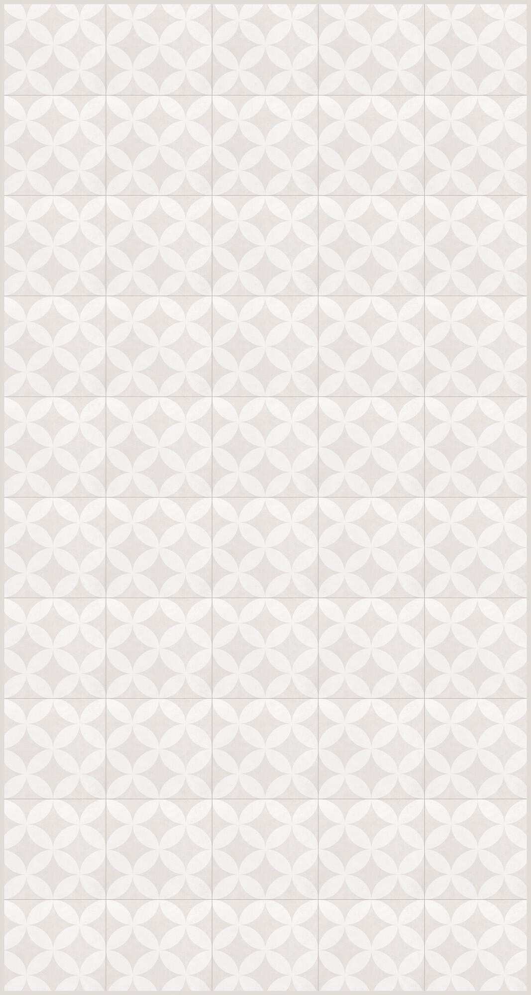 Alfombra pie de cama exterior/interior pvc kimi multicolor 80x150cm