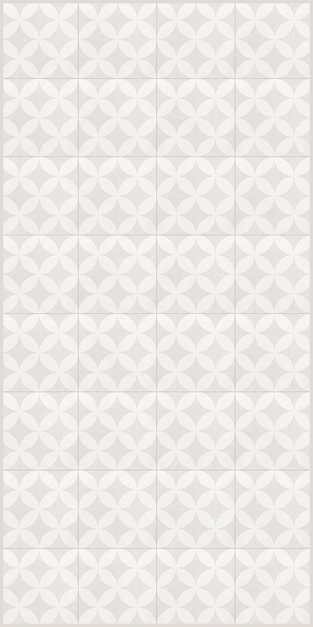 Alfombra pie de cama exterior/interior pvc kimi multicolor 60x120cm