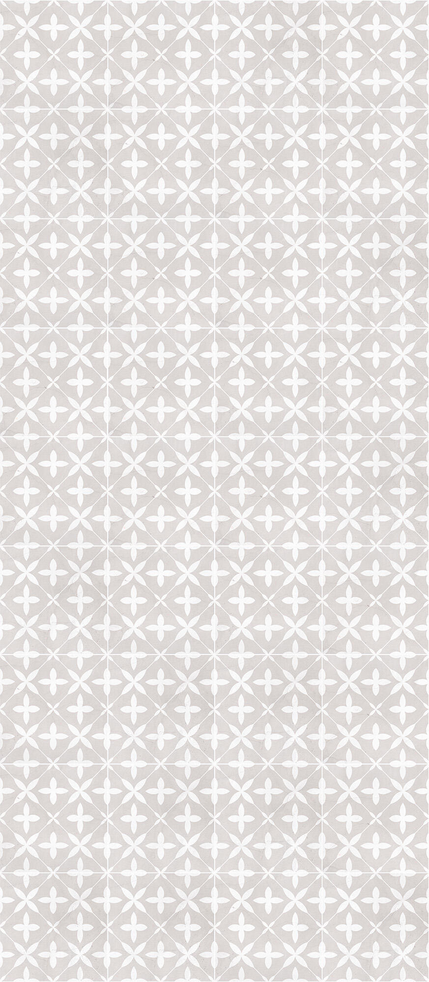 Alfombra pie de cama pvc Haidee exterior/interior 48x110cm tejido plano base antideslizante geométrico multicolor - 9