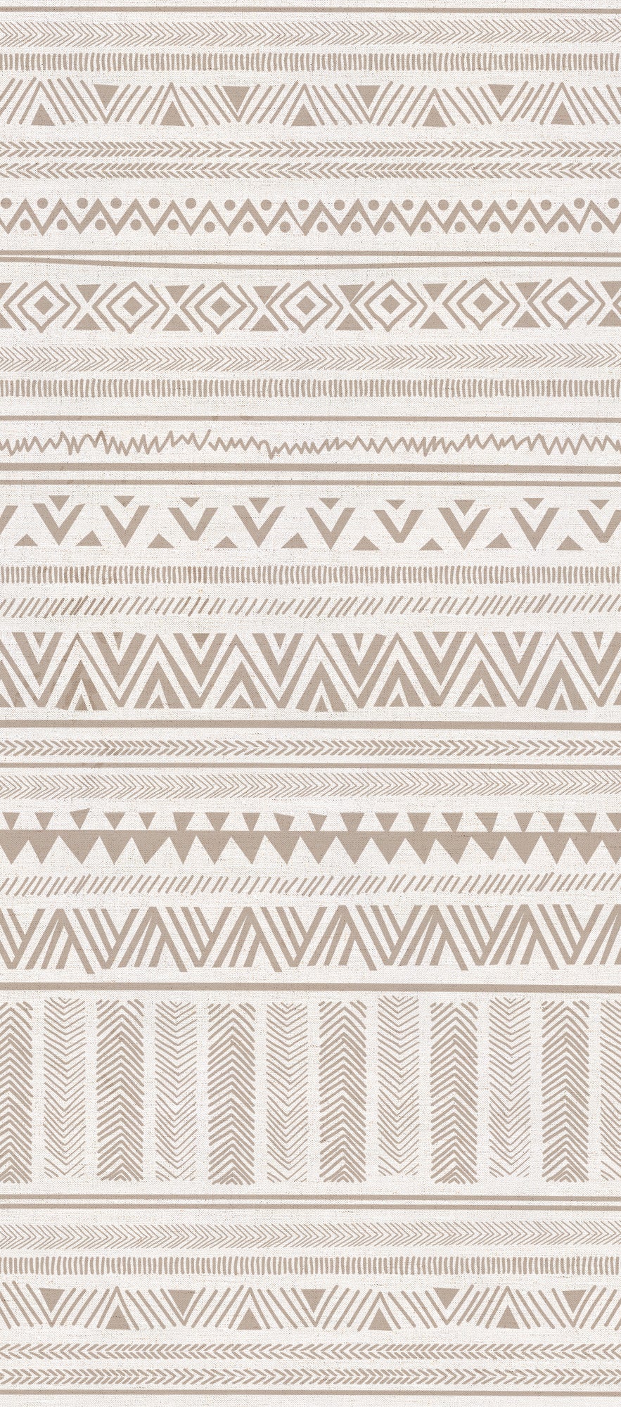 Alfombra pie de cama exterior/interior pvc tejido plano base antideslizante akasha multicolor 48x110cm