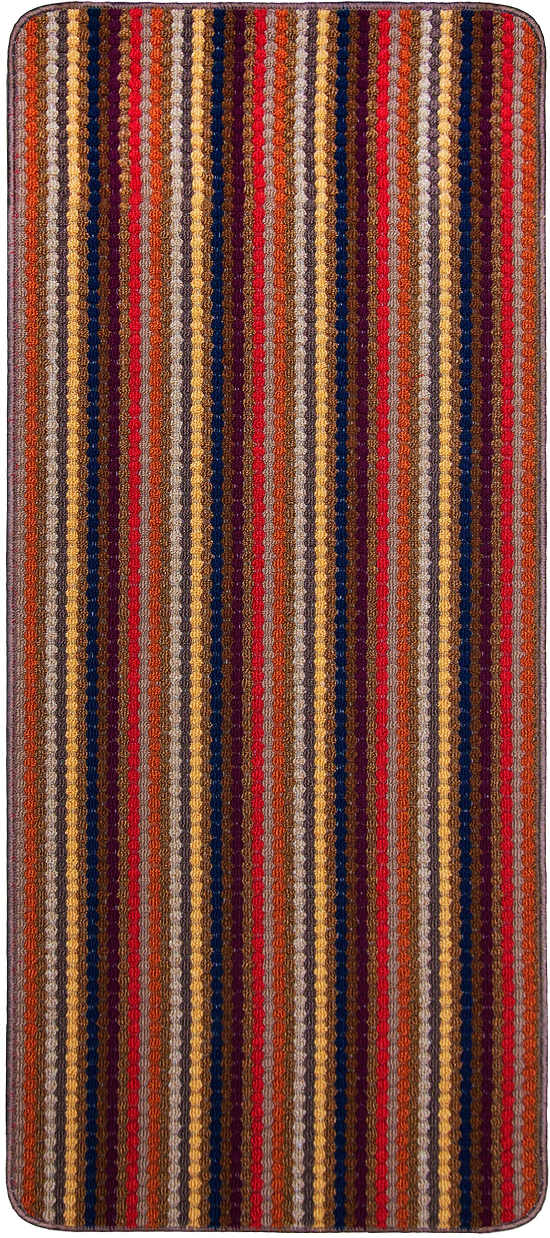 Alfombra pasillera polipropileno al corte jolly multicolor rectangular 67 cm