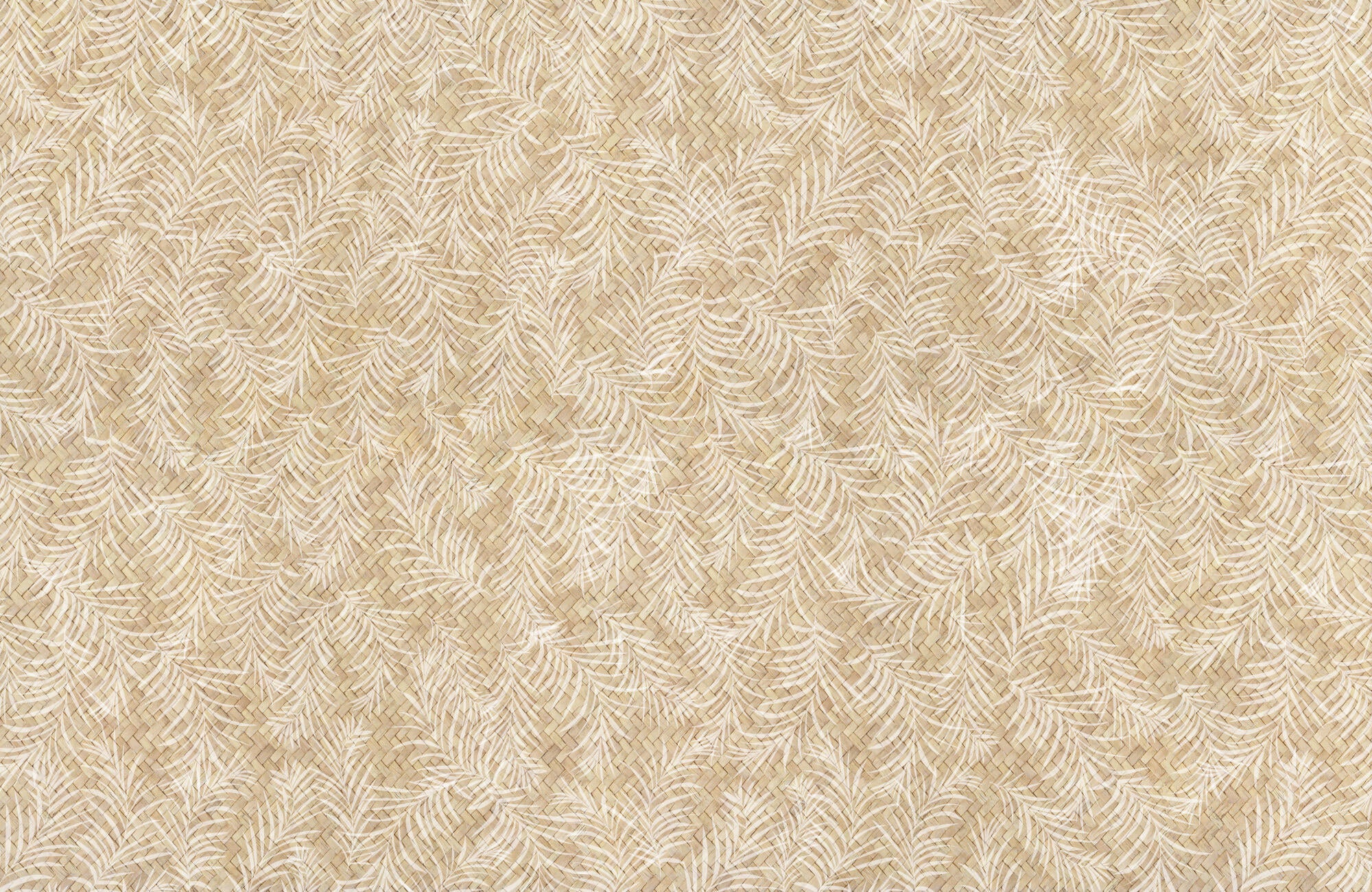 Alfombra exterior/interior pvc tejido plano base antideslizante raissa hoja multicolor 195x300cm