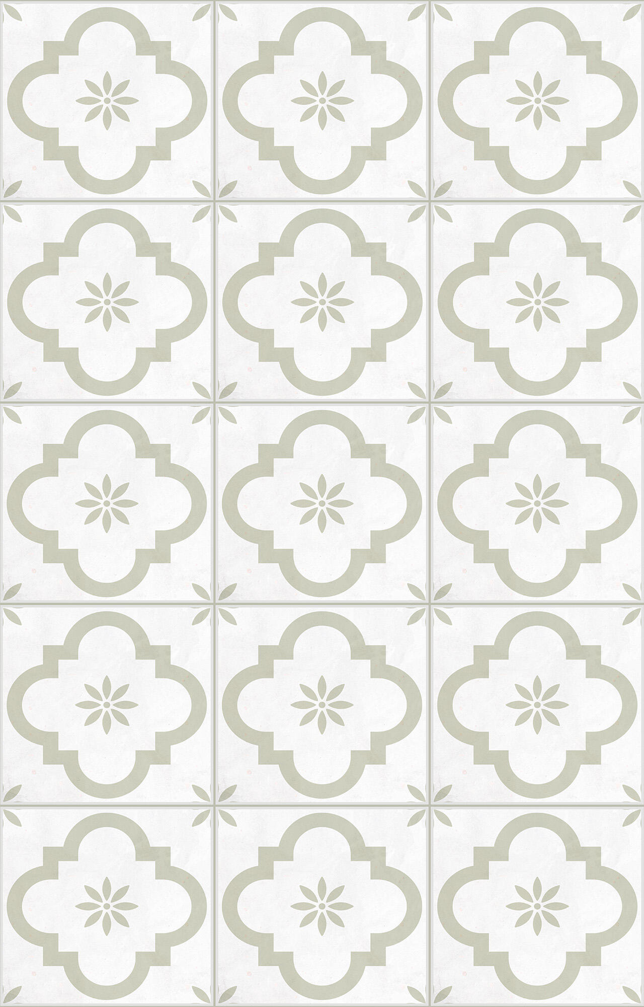 Alfombra pie de cama pvc anouk exterior/interior 48x75cm tejido plano base antideslizante mosaico multicolor
