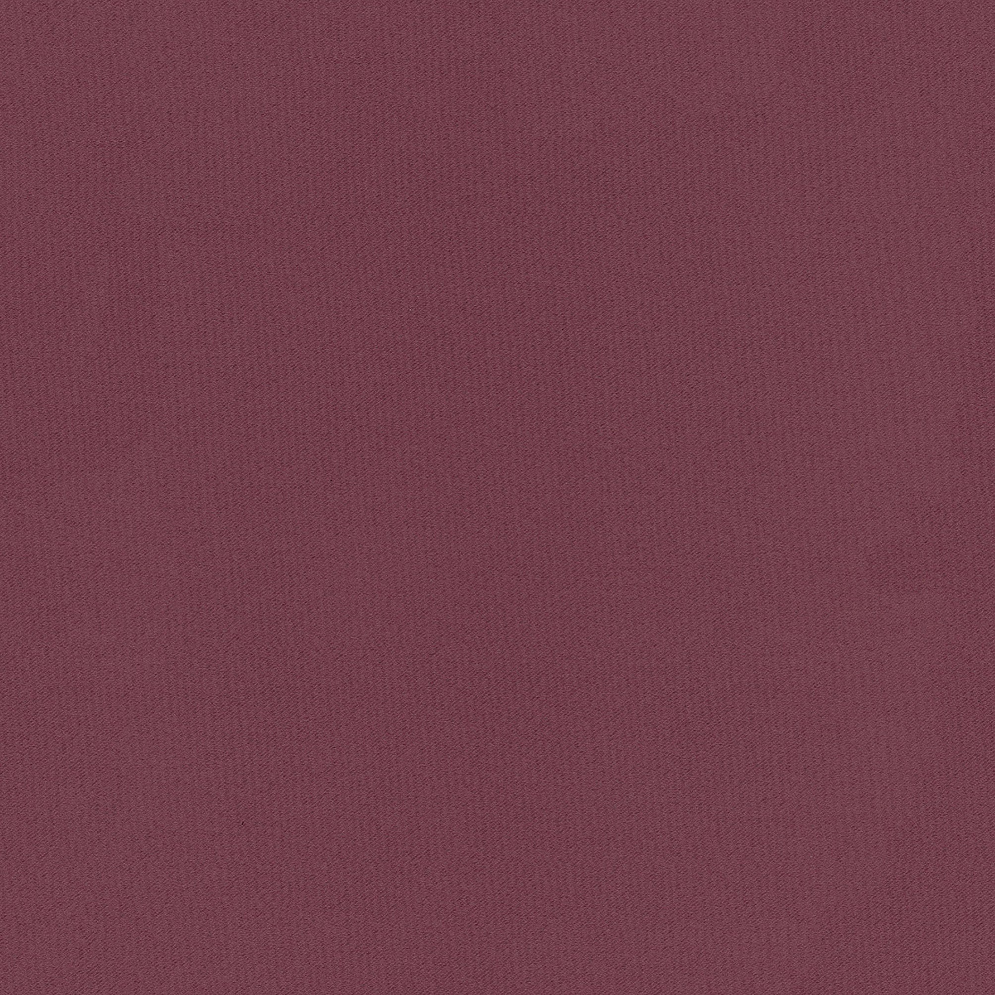 Tela al corte satén dimout ignifugo berenjena ancho 300 cm