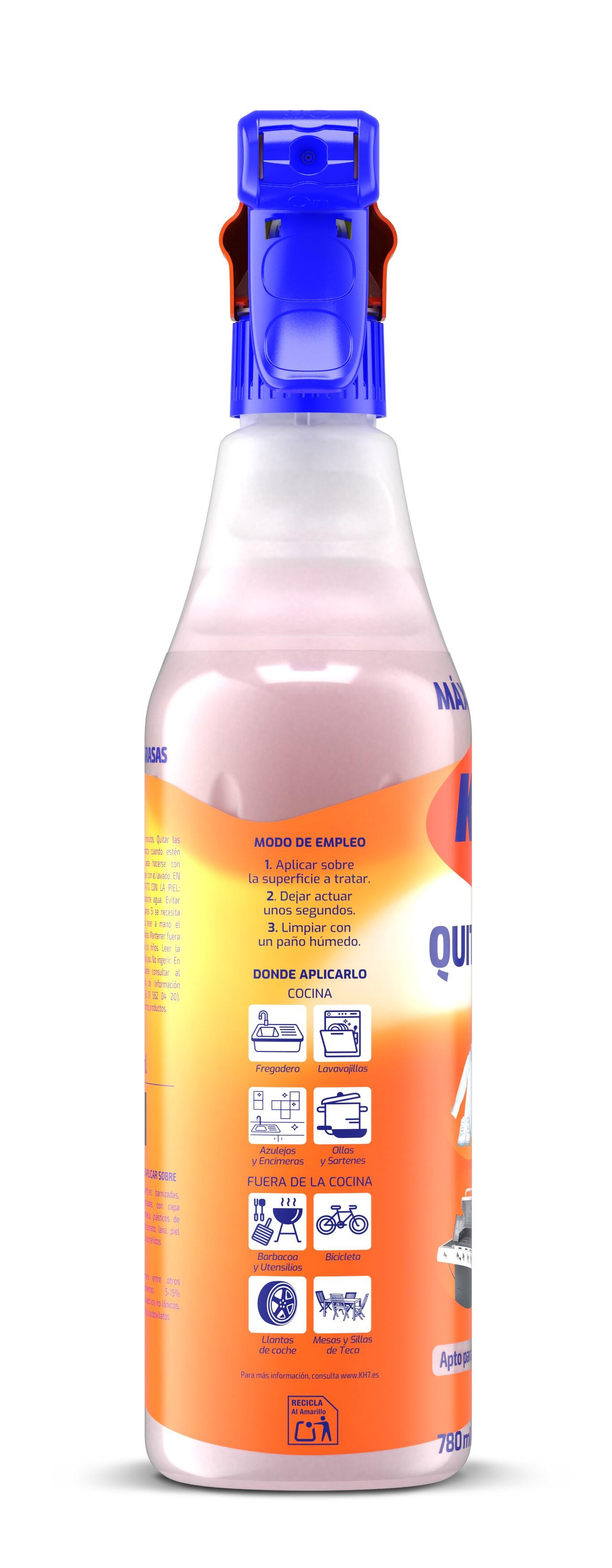 Limpiador desengrasante KH7 780 ml - 4