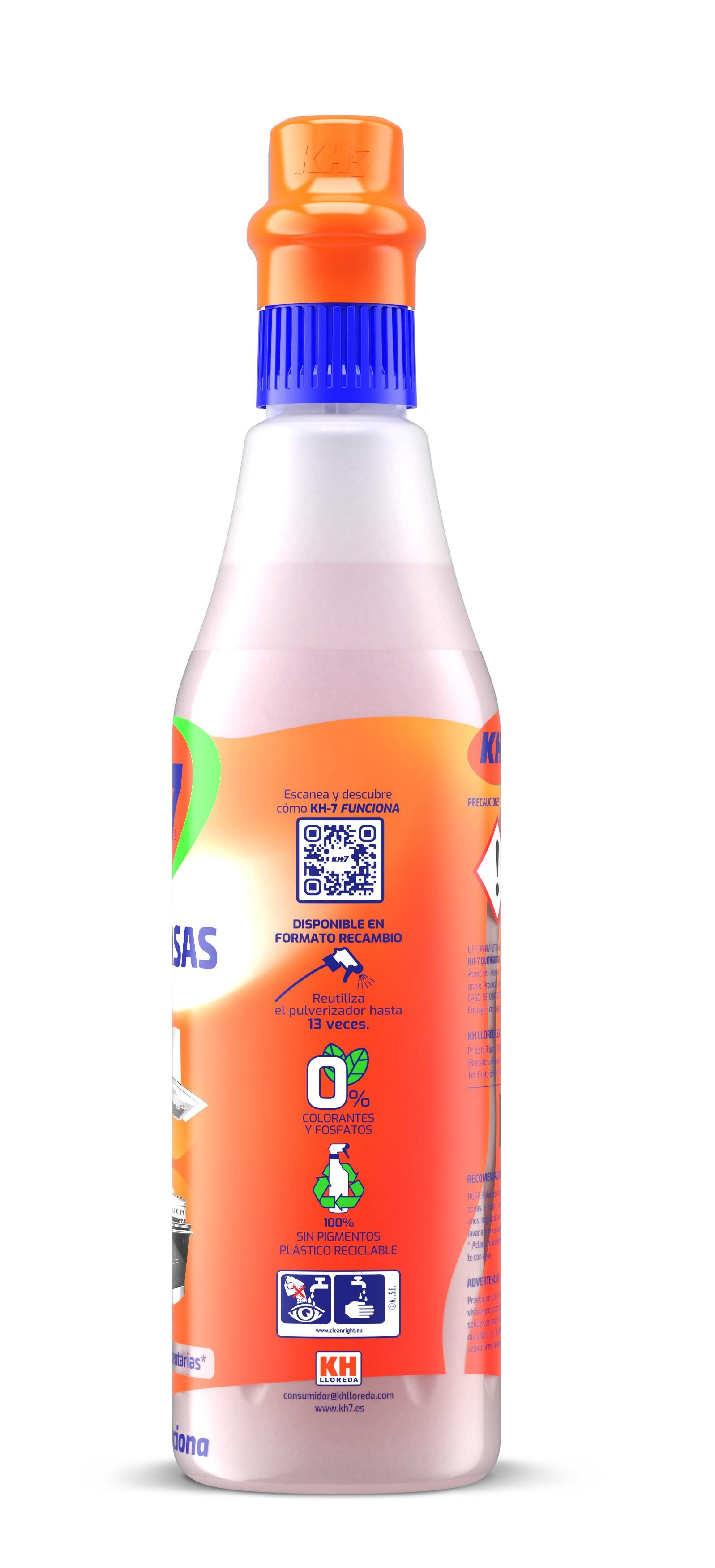 Limpiador desengrasante KH7 780 ml - 3