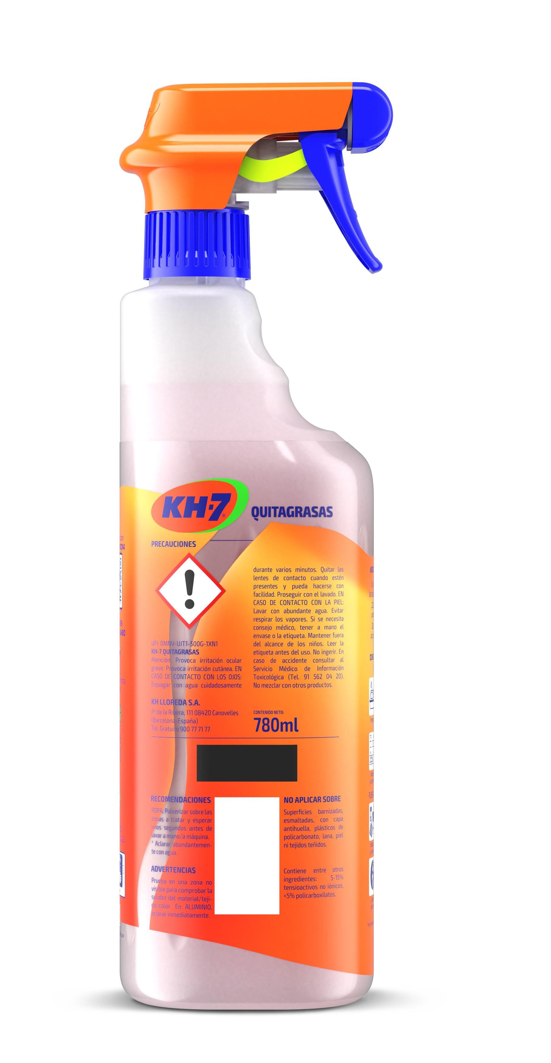 Limpiador desengrasante KH7 780 ml - 2