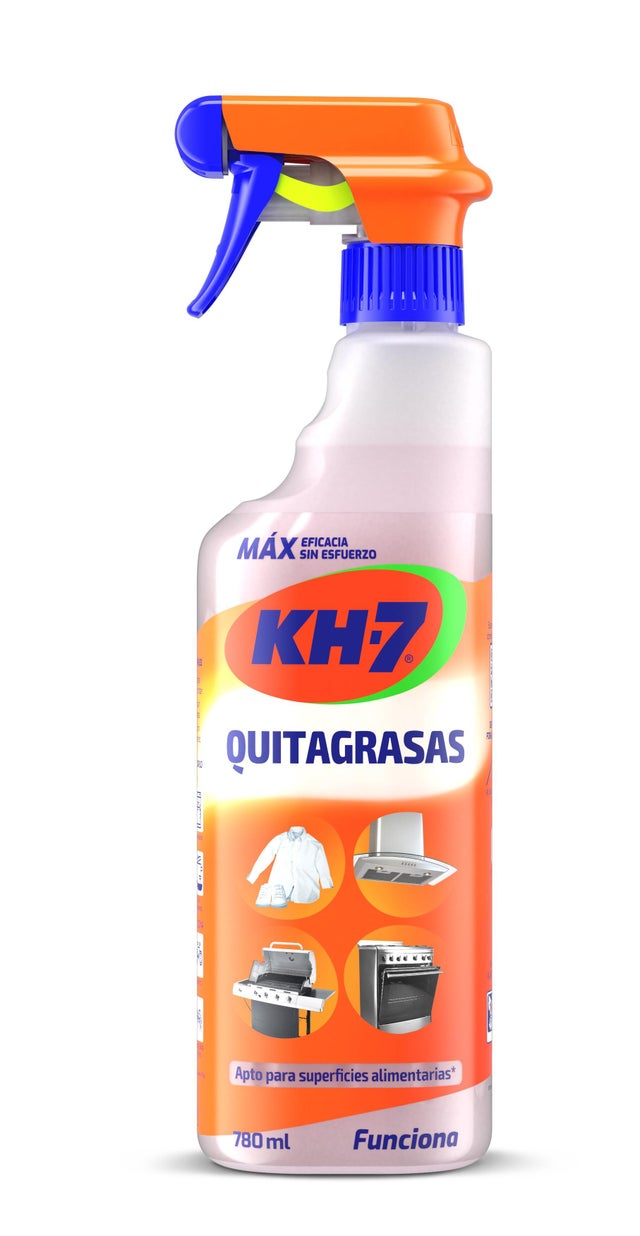 Limpiador desengrasante KH7 780 ml