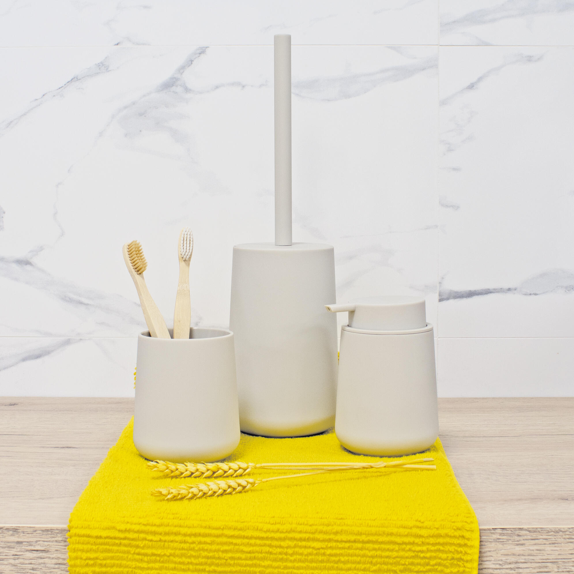 Vaso de baño Ada arena mate - 7