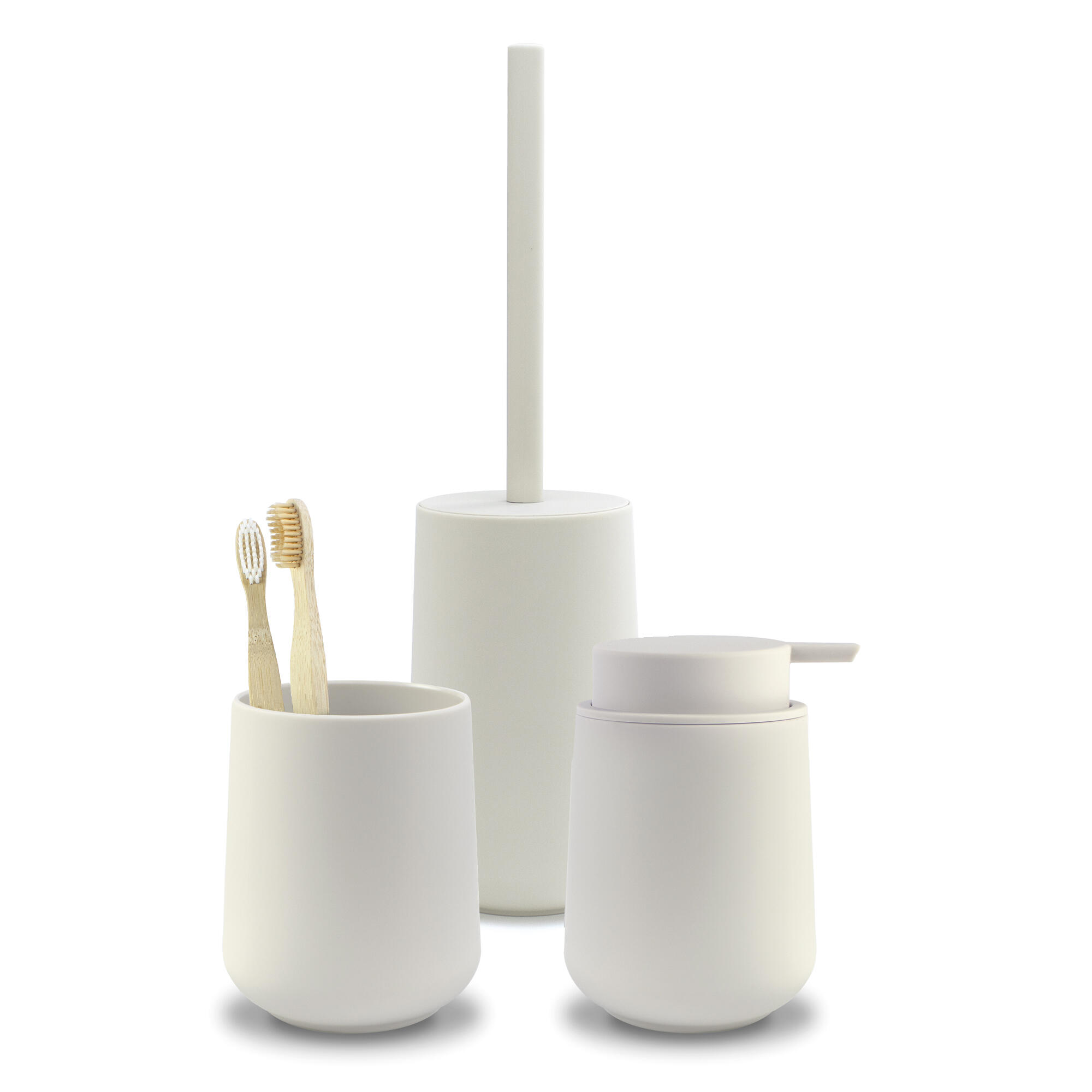 Vaso de baño Ada arena mate - 6