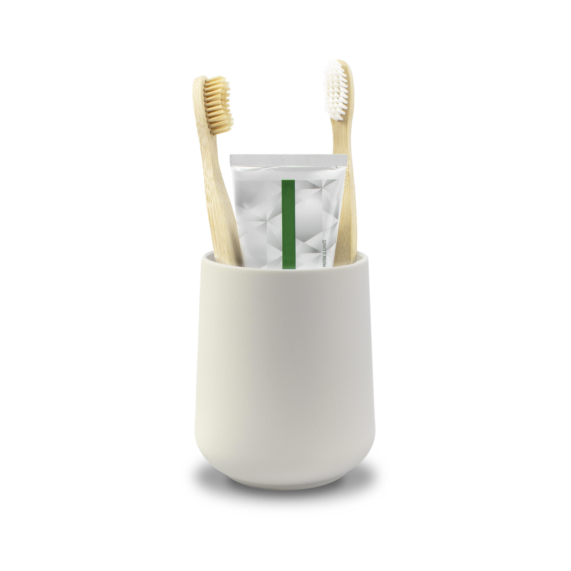 Vaso de baño Ada arena mate - 4