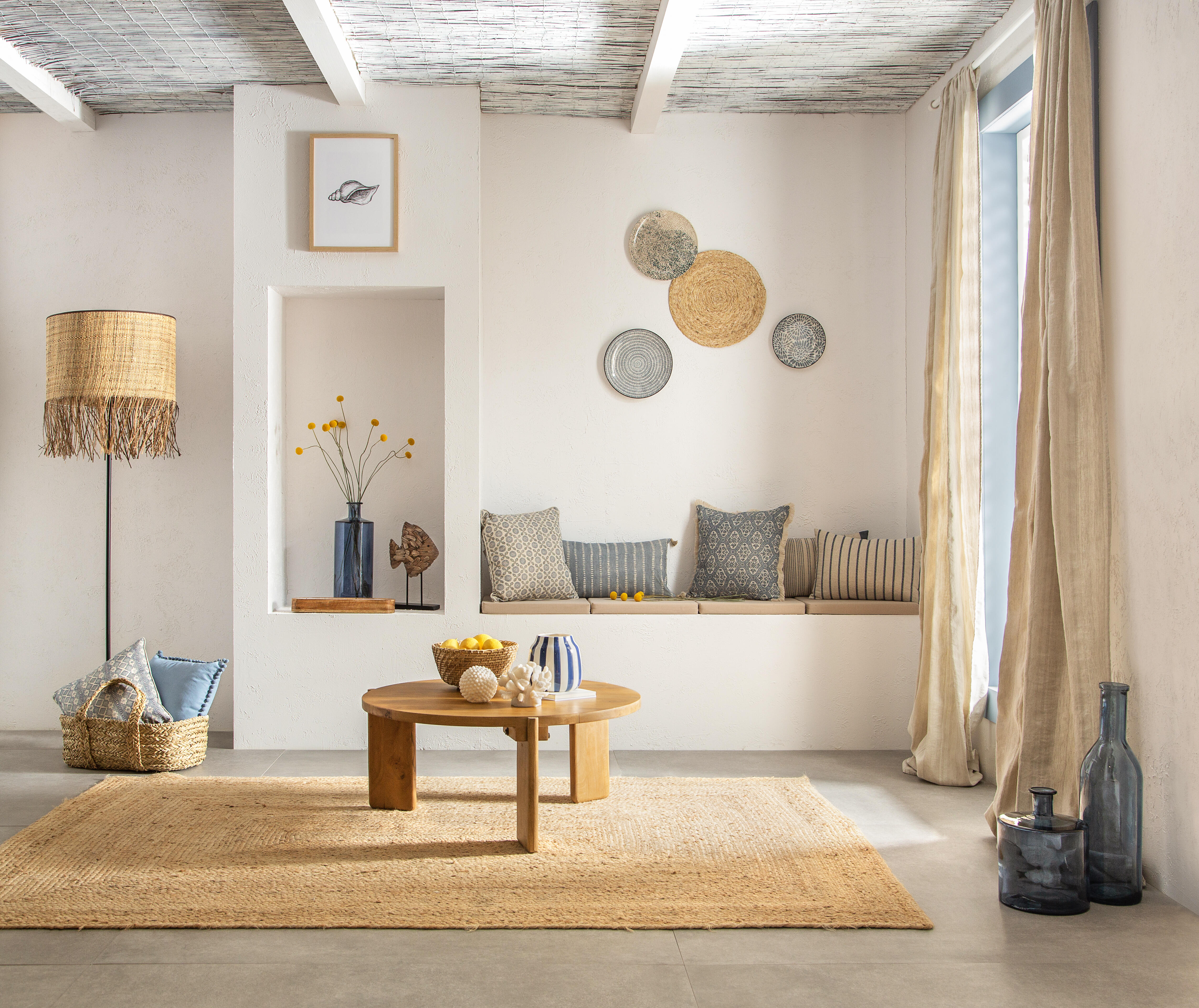 Varão Inspire easyfix metal d20cm 1.50m branco mate - 26