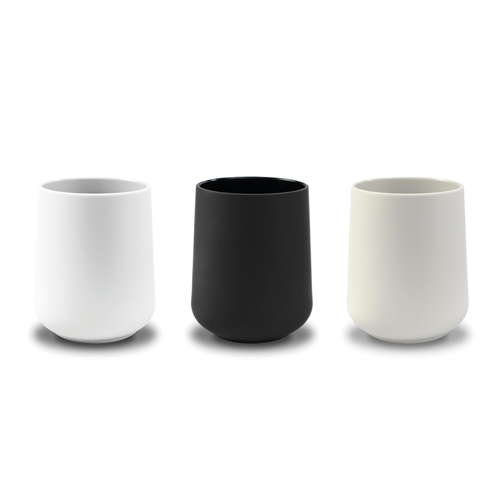 Vaso de baño Ada arena mate - 9