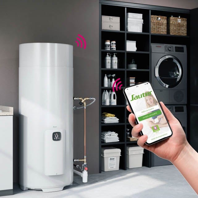 Chauffe-eau Takhini connecté