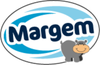 Logotipo da marca MARGEM