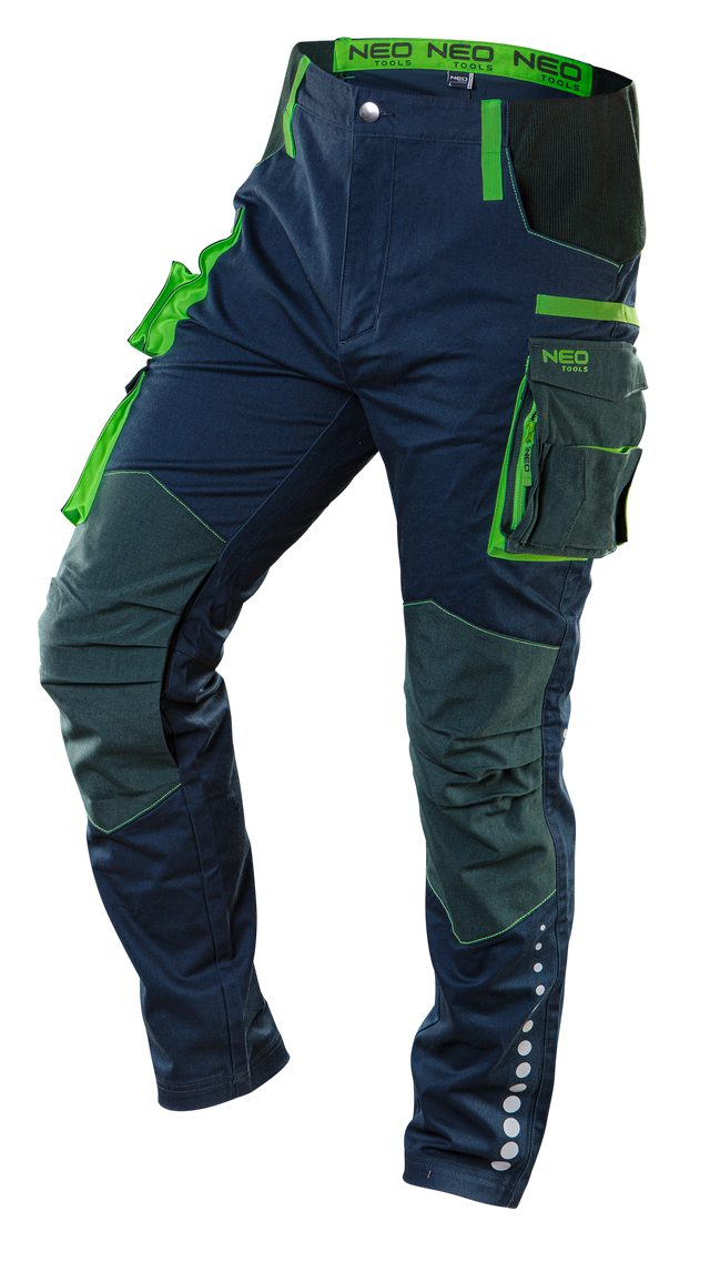 Spodnie robocze męskie premium r. XL/54 NEO TOOLS