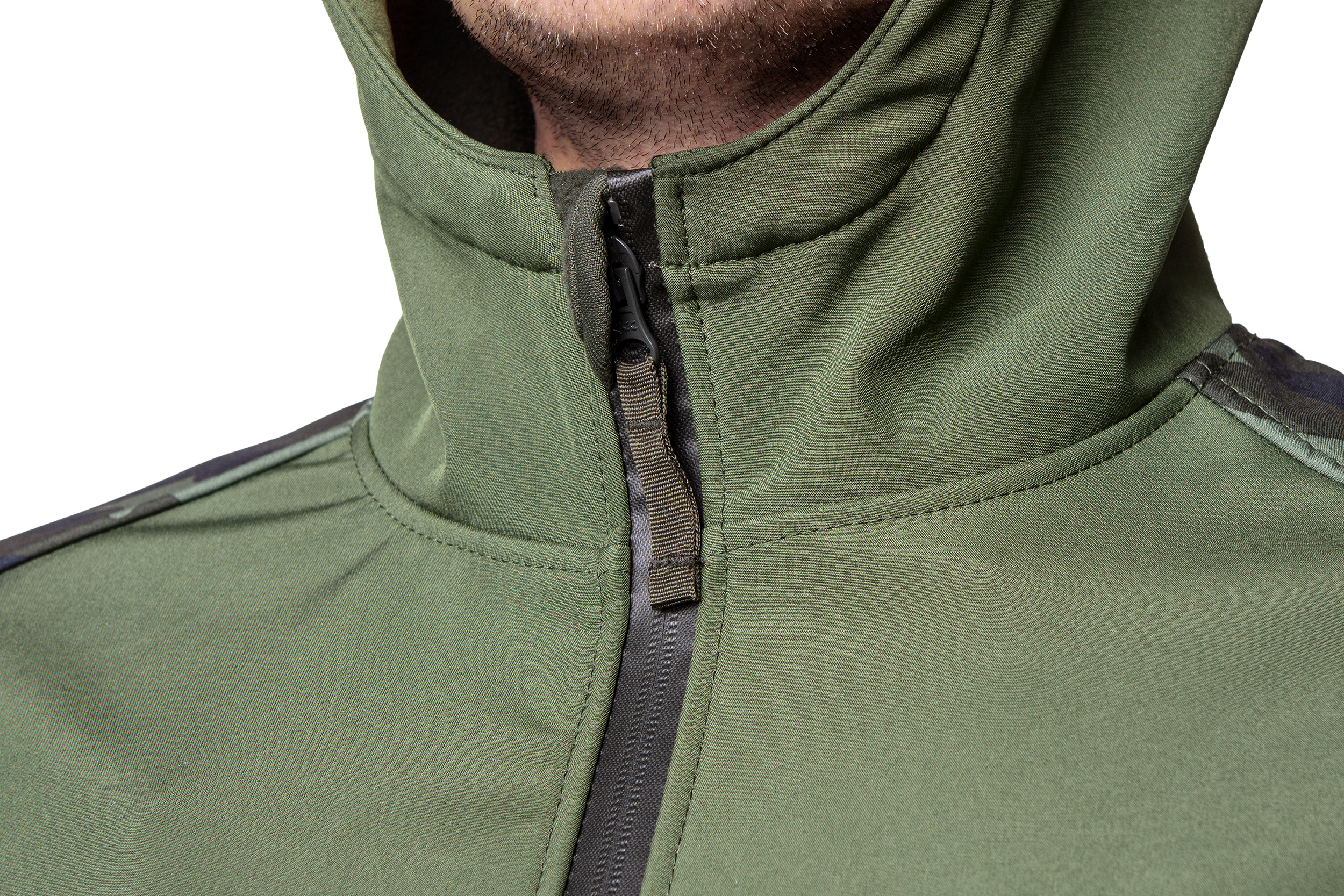 Kurtka robocza Softshell CAMO zielona rozmiar XL NEO - 4