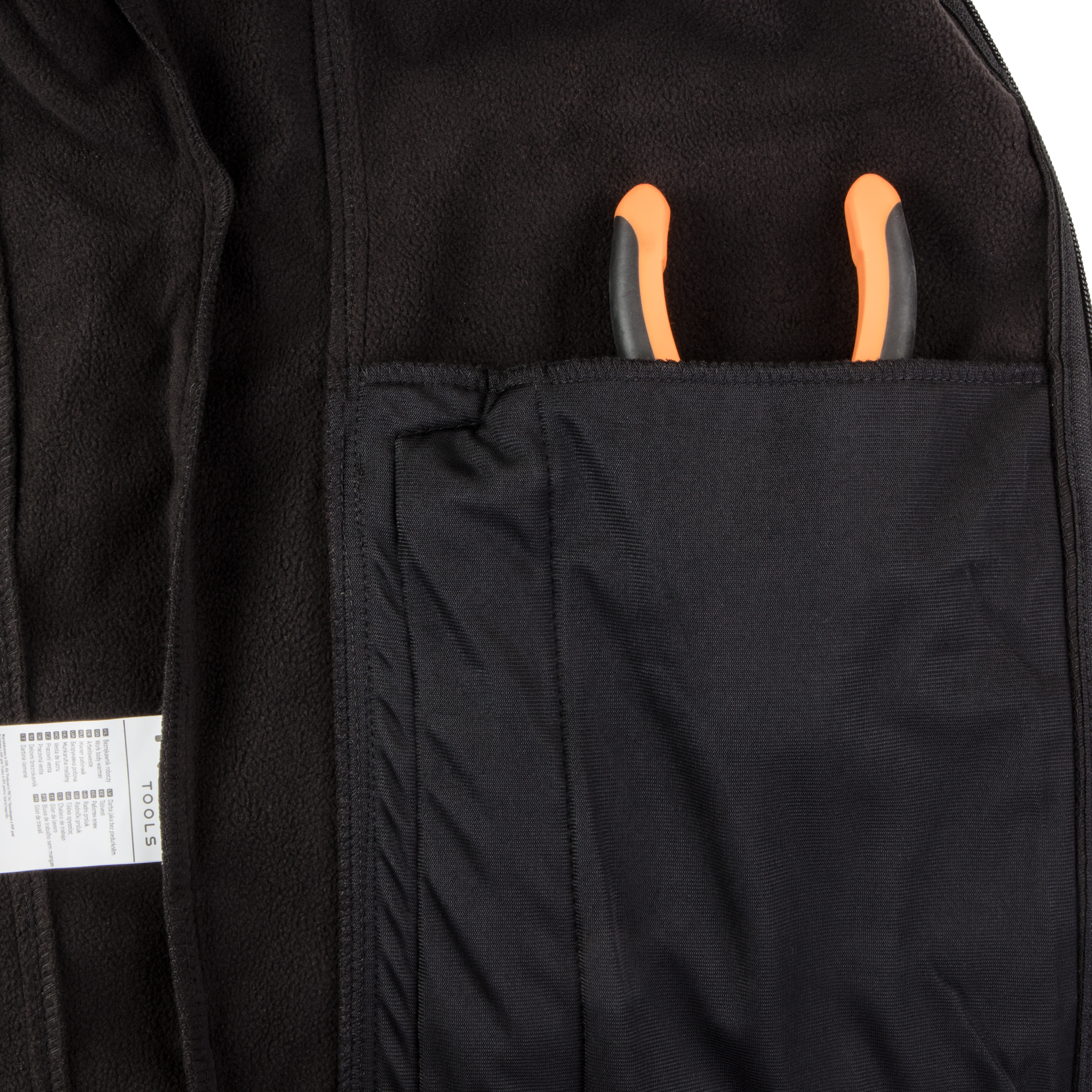 Bezrękawnik roboczy Softshell czarny rozmiar M NEO - 5