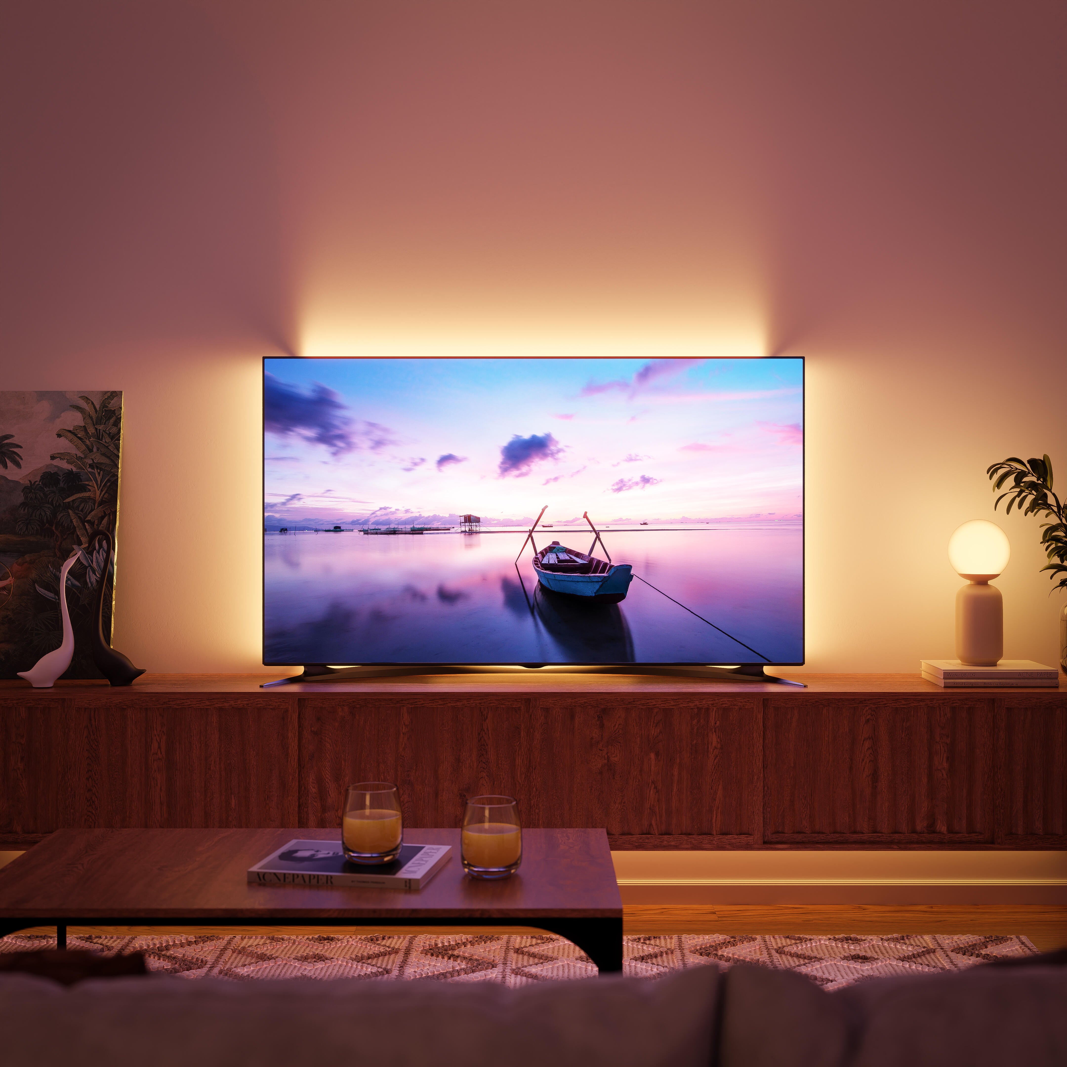 Listwa ścienna DL25 do LED z polistyrenu 2x200 cm DMS - 15