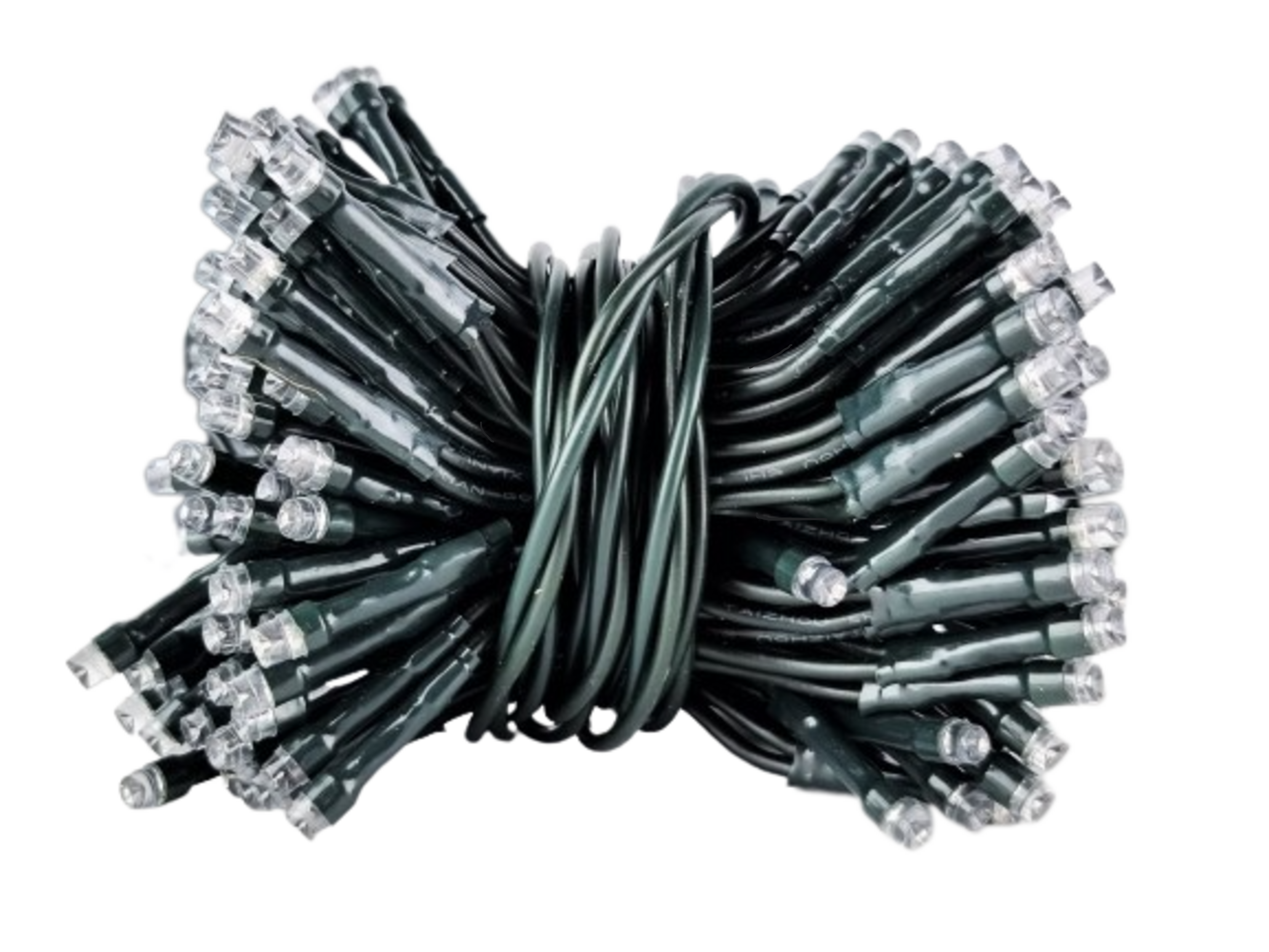 Lampki choinkowe zewnętrzne 100 LED 8 funkcji programator ciepłe białe Cortina - 4