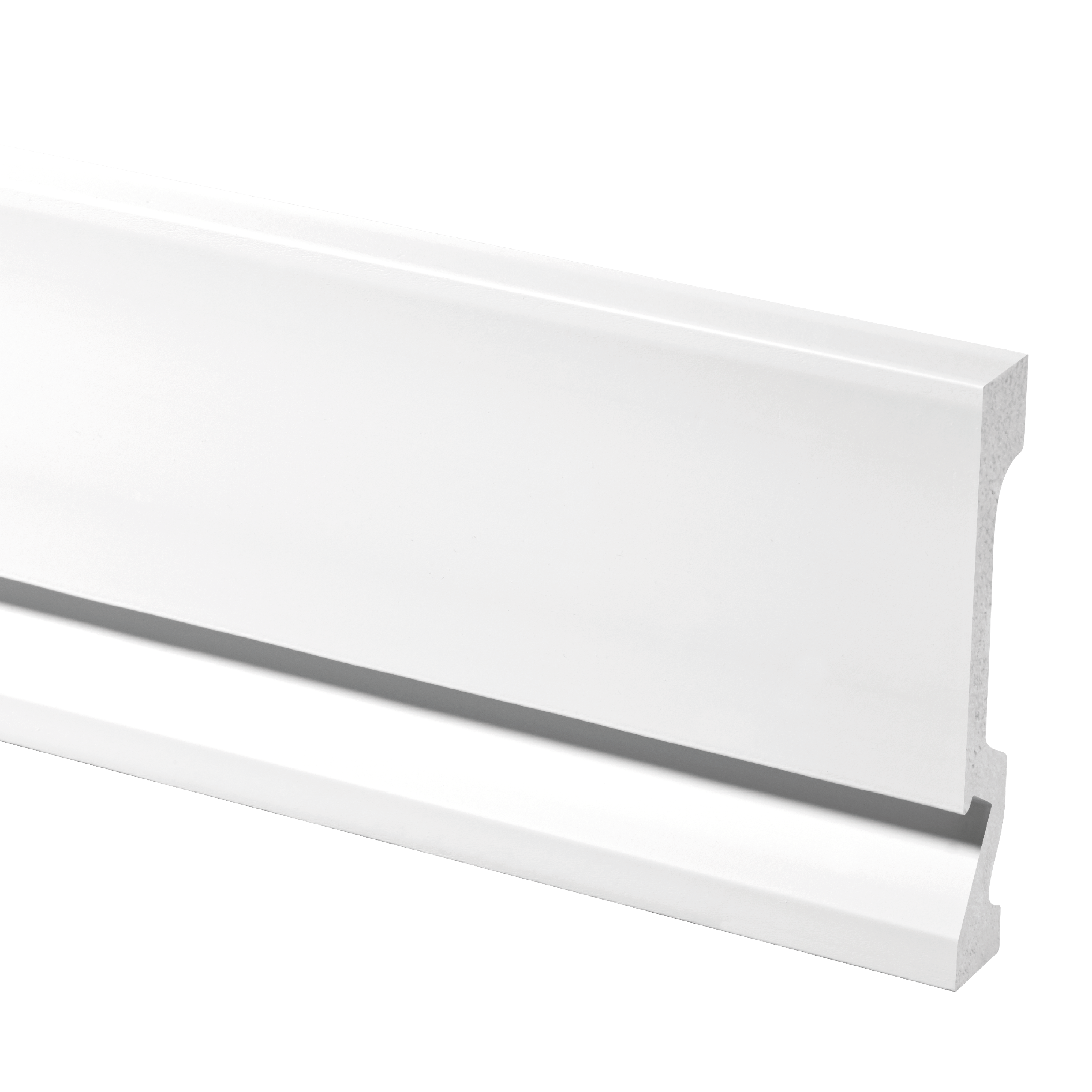 Listwa przypodłogowa XPS LED H 9.9 cm Paint-it Cezar