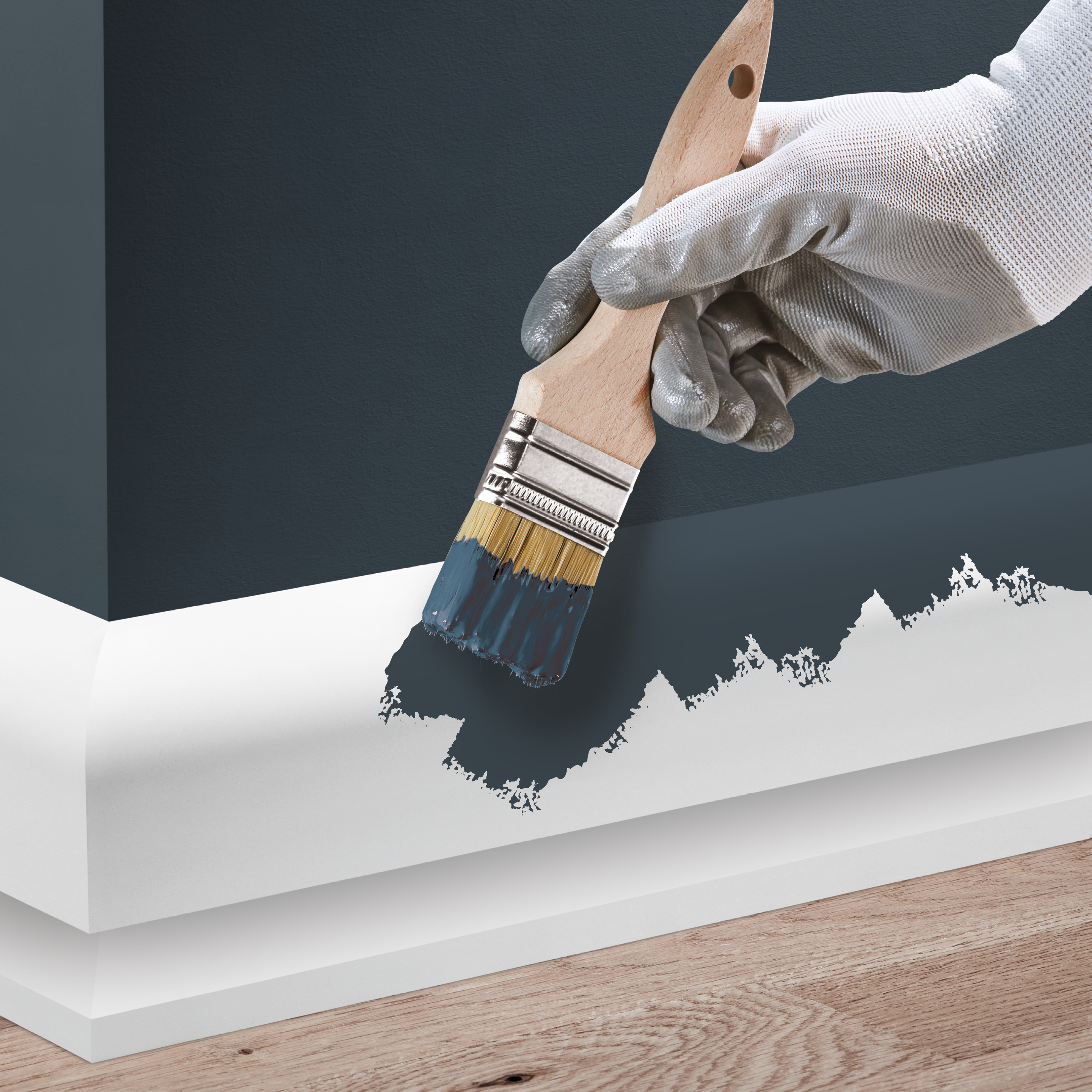 Listwa przypodłogowa XPS LED S 100 paint-it Cezar - 3