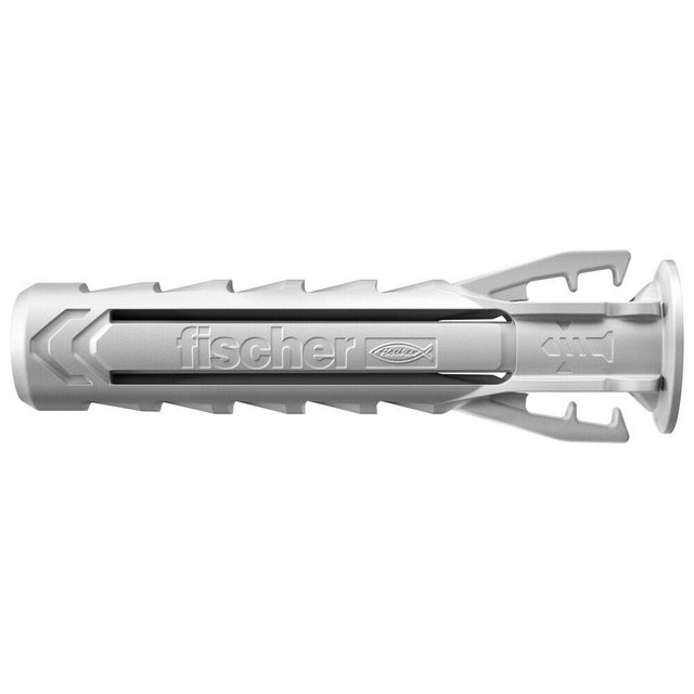 TACO DE EXPANSIÓN DE NYLON DIÁMETRO 6MM LONGITUD 30MM SX PLUS FISCHER 100UDS