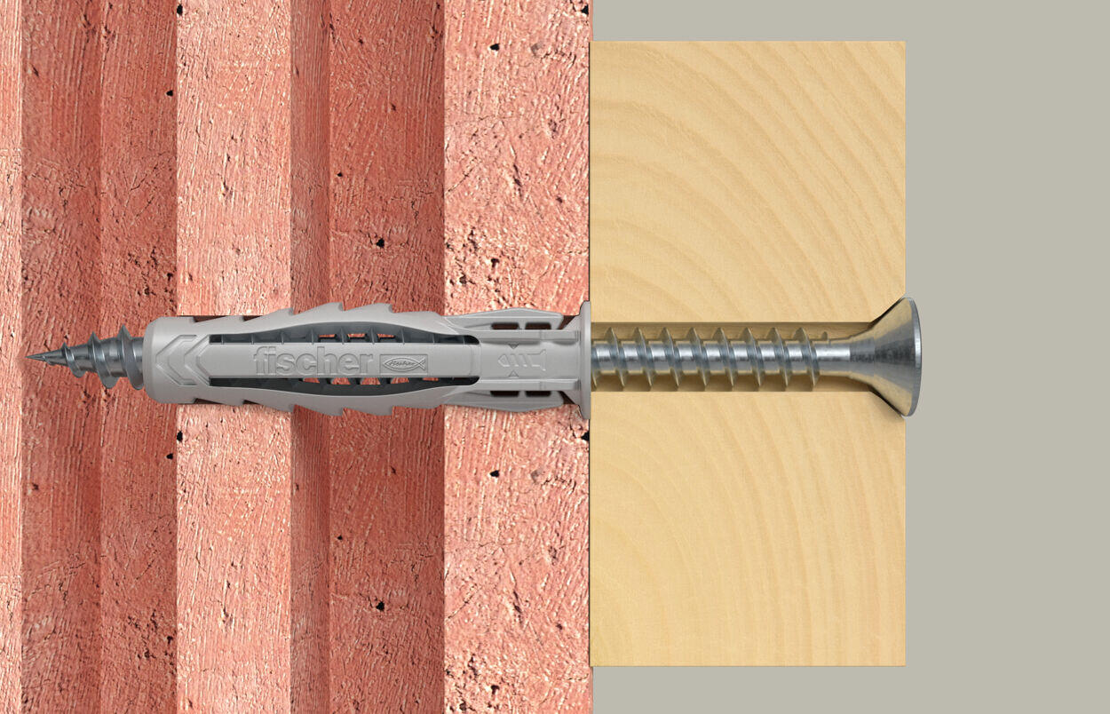 BUCHA NYLON SX PLUS 6x30mm 100un - 4