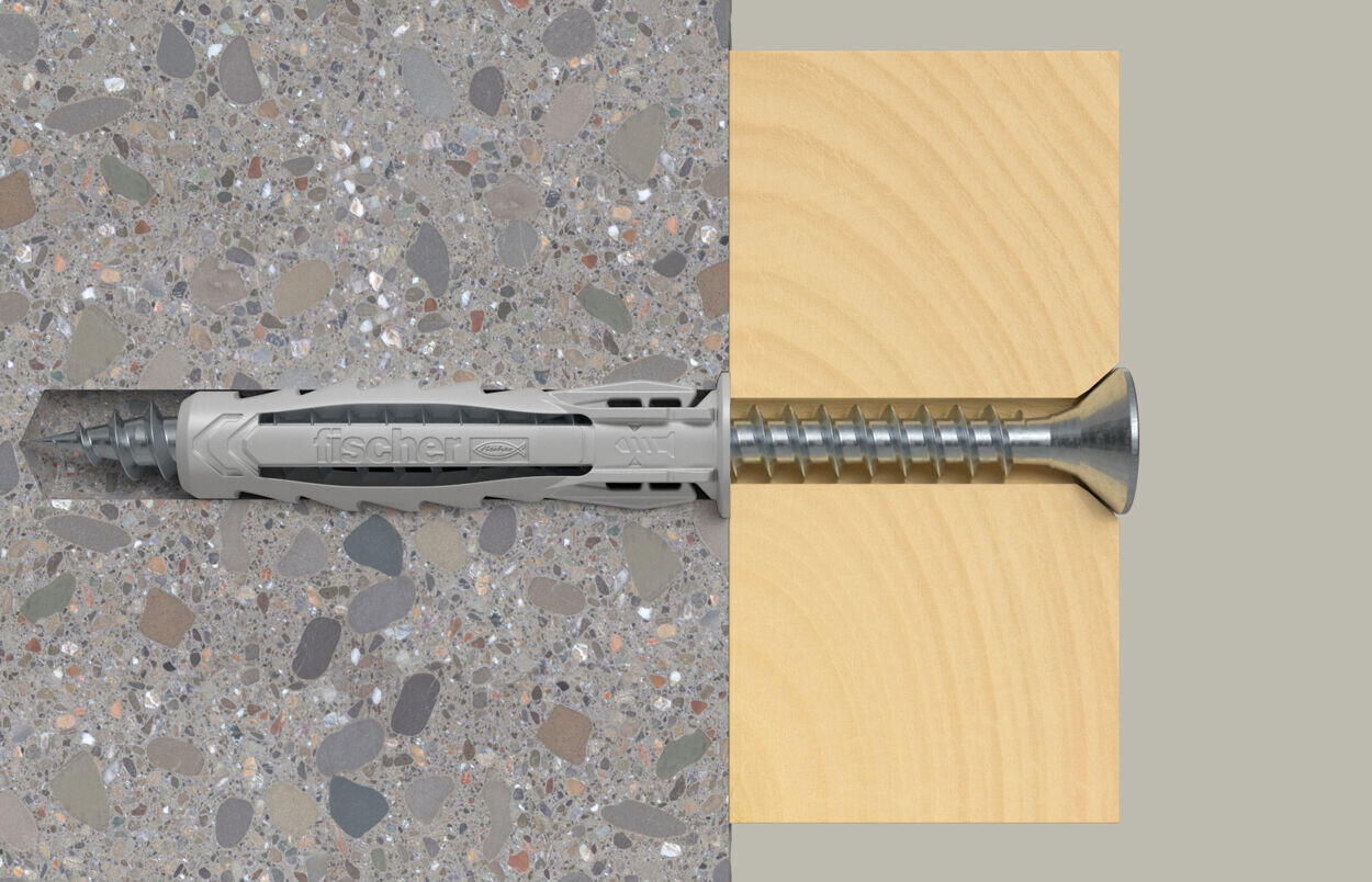 BUCHA NYLON SX PLUS 6x30mm 100un - 3