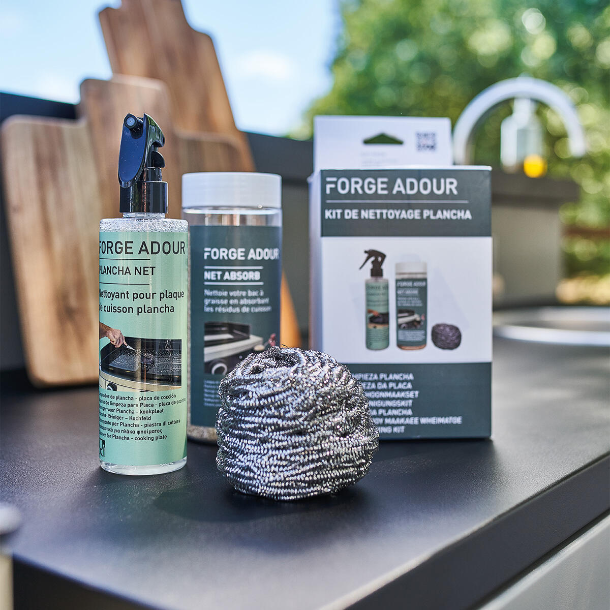 Nettoyant FORGE ADOUR Kit de nettoyage - 2