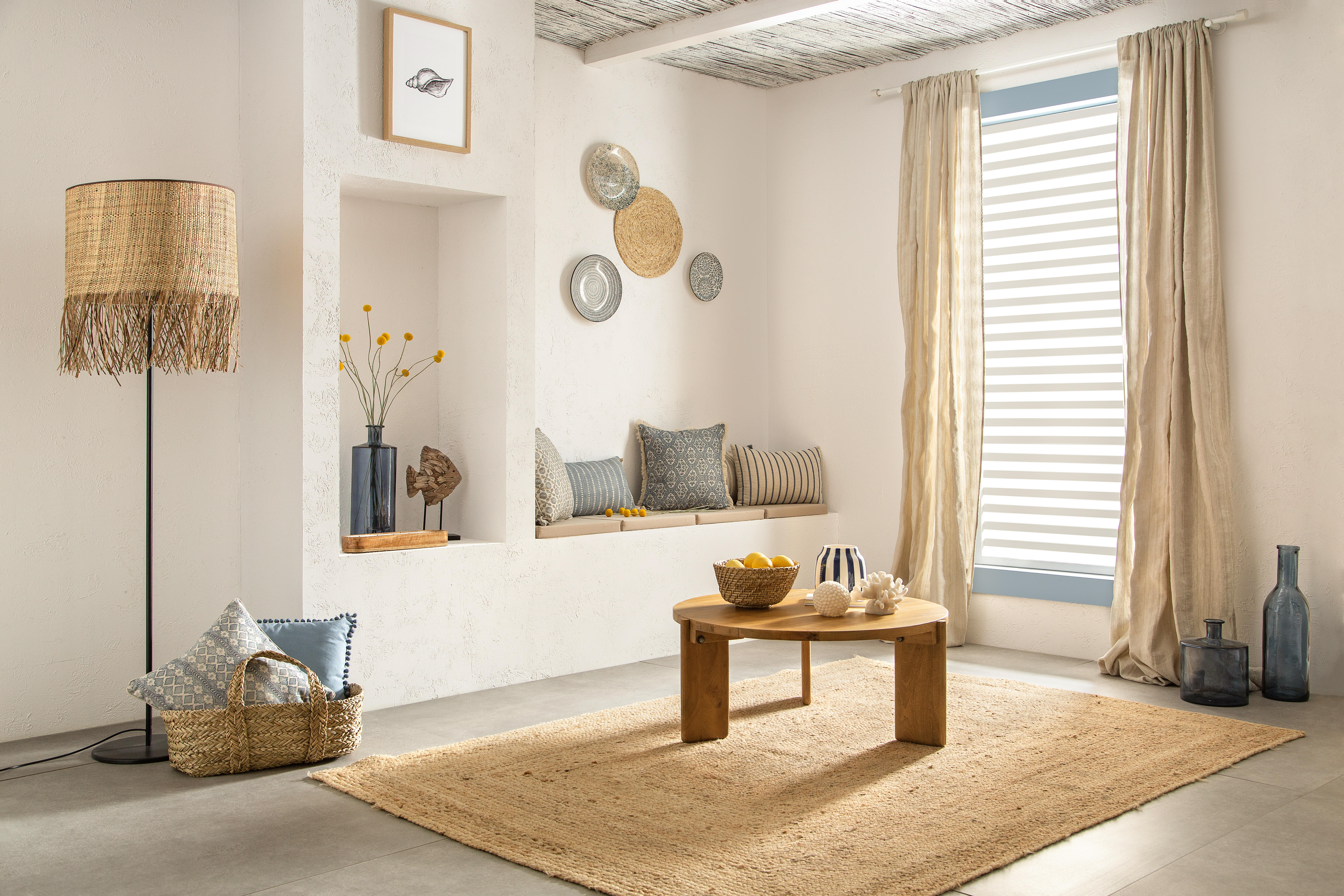 2 suportes Inspire easyfix parede d20cm 7.5cm branco mate - 2