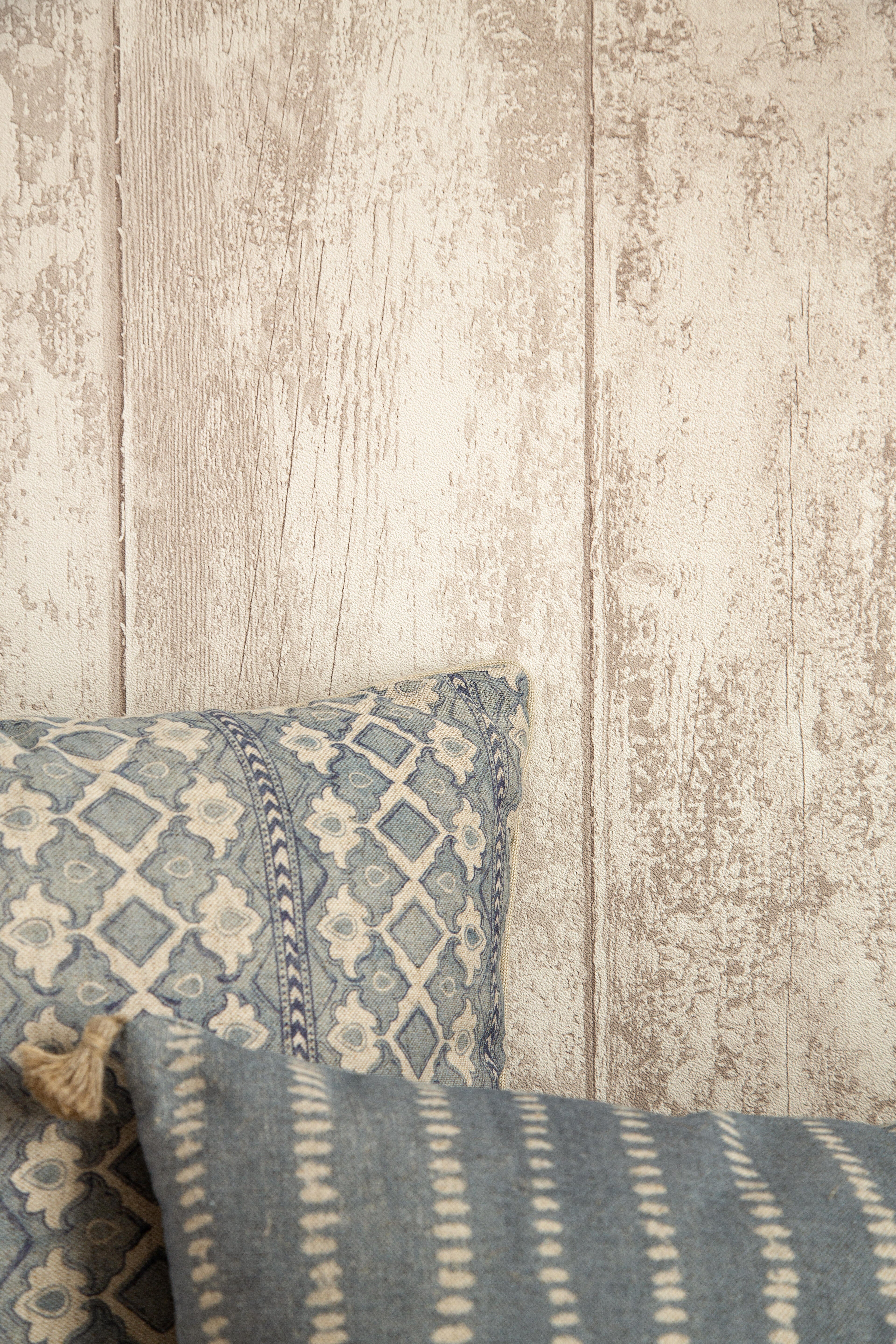 Papel de parede INSPIRE MADEIRA CLARA - 7