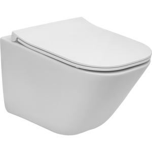 食器 domi Miska WC wisząca Class Smart Domino - Leroy Merlin