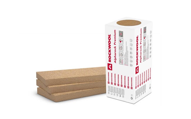 10 Uds Paneles Lana De Roca ROCKWOOL ALPHAROCK PREMIUM Espesor 40mm 1 10-uds-paneles-lana-de-roca-rockwool-alpharock-premium-espesor-40mm-1