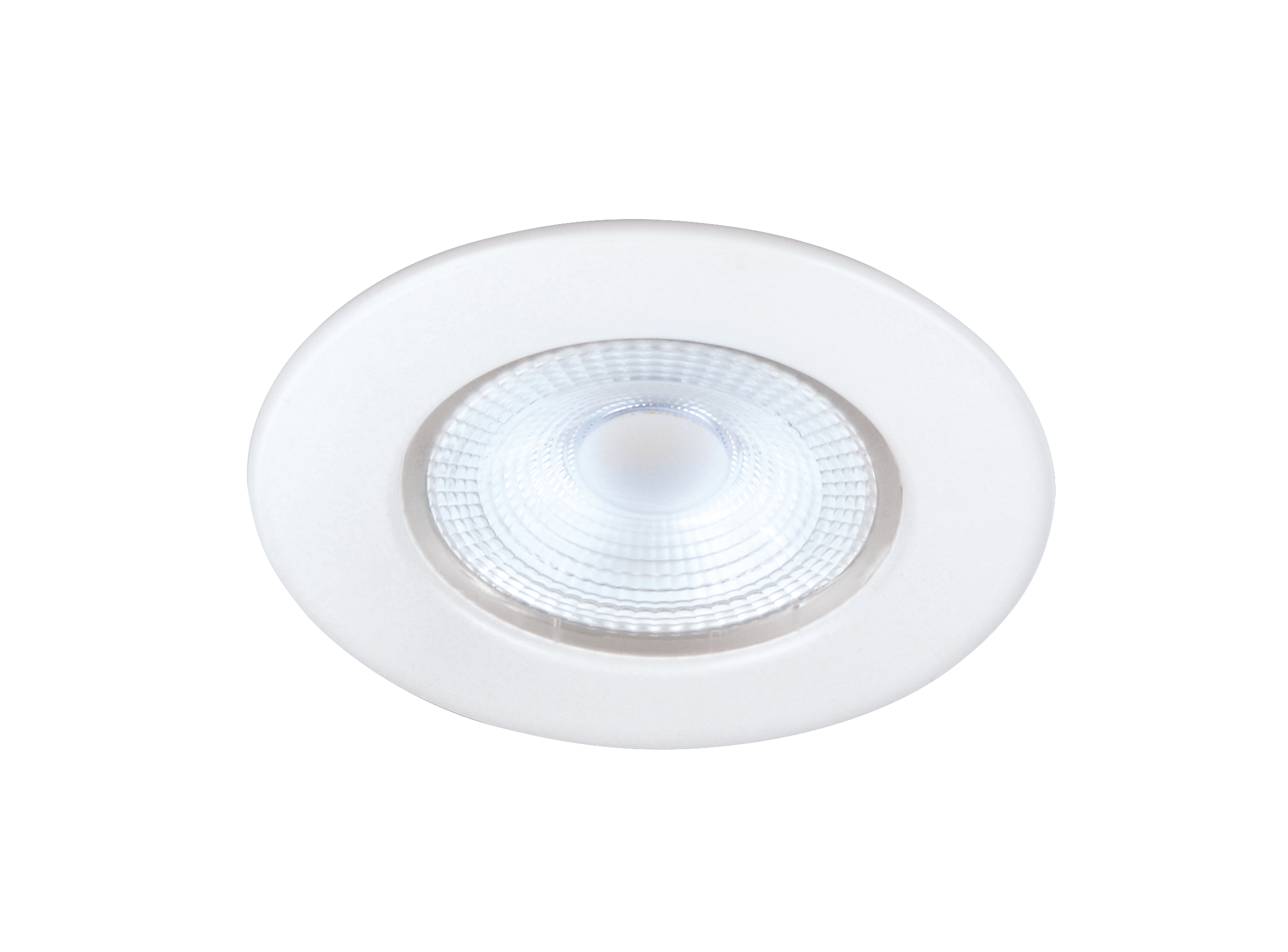 Kit 1 spot à encastrer led BBC IP65 EF5 , blanc chaud / neutre, ARIC rond blanc - 9