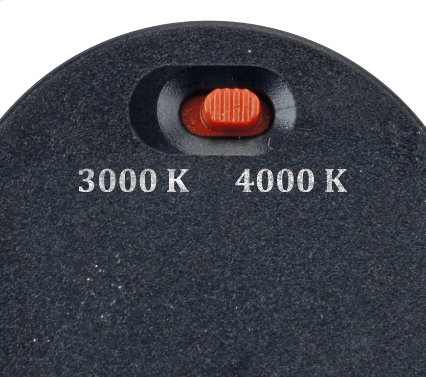 Kit 1 spot à encastrer led BBC IP65 EF5 , blanc chaud / neutre, ARIC rond blanc - 3