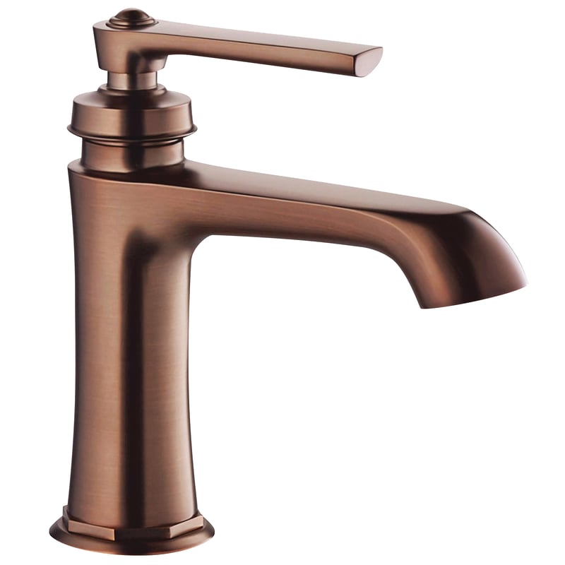 Bateria umywalkowa miedź antyczna Armance Omnires