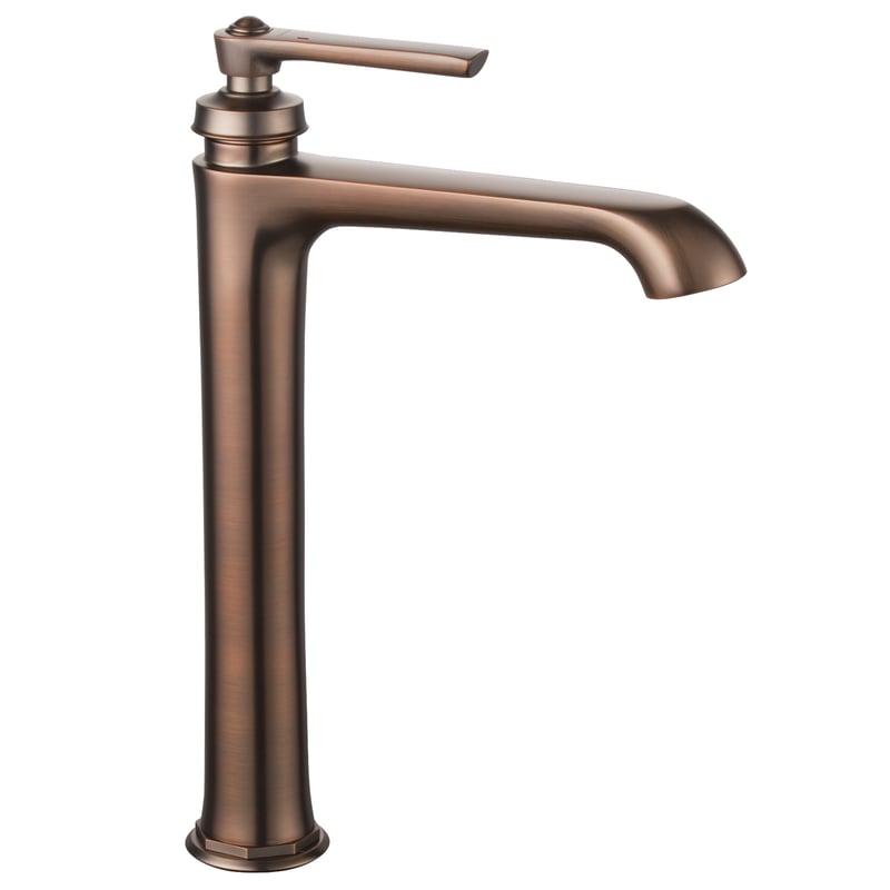 Bateria umywalkowa wysoka miedź antyczna Armance Omnires