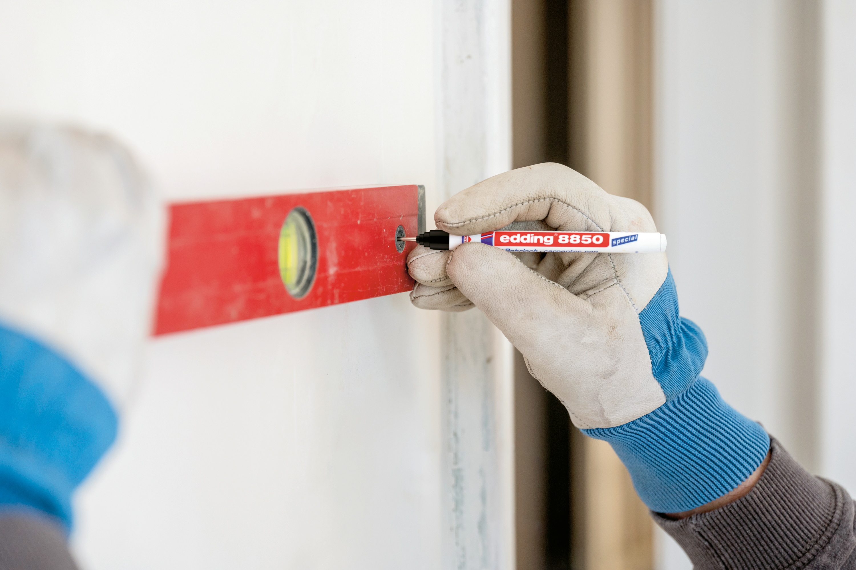 Marqueur de précision accès difficile EDDING 8850, noir - 2