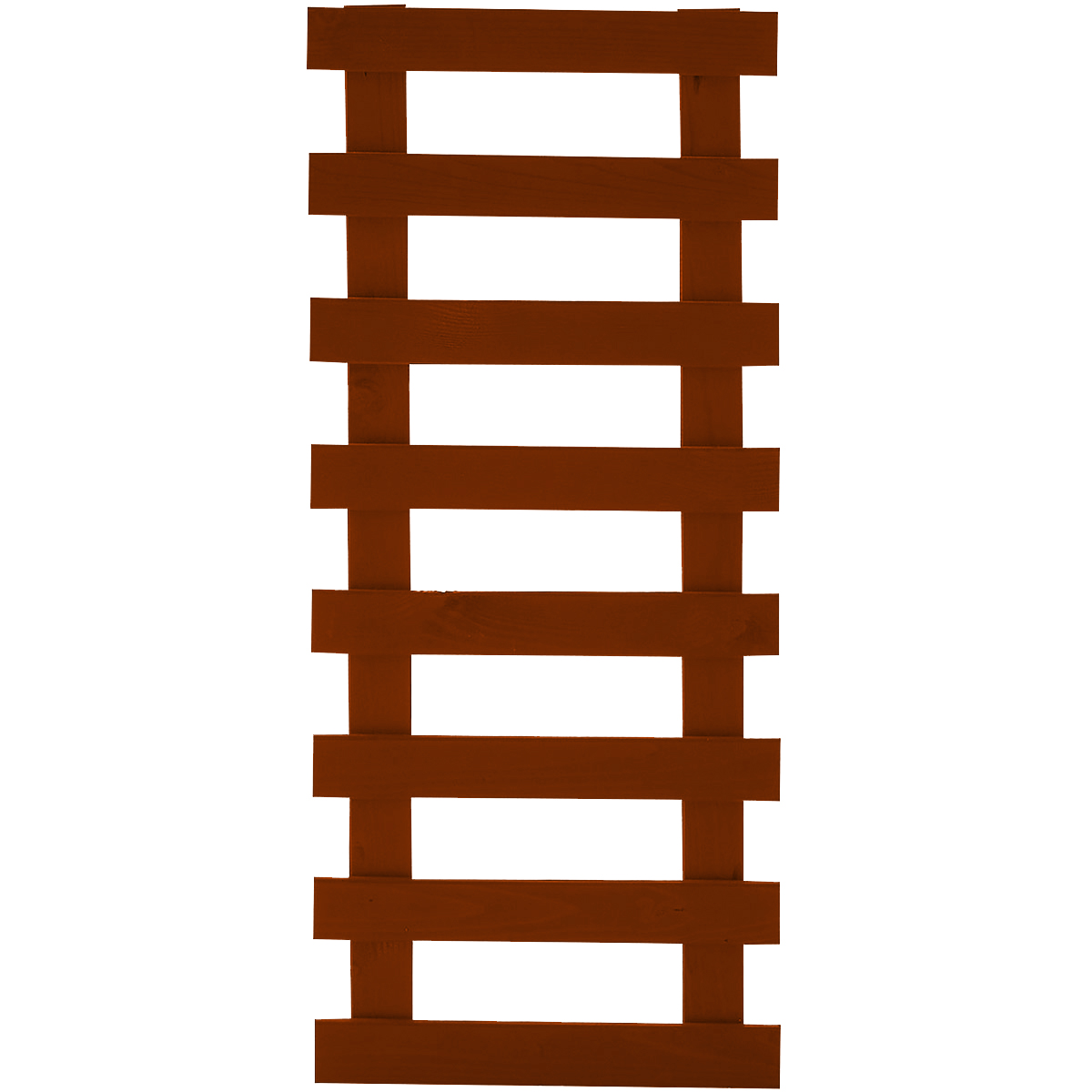 Celosía fija de madera birdy 92x40 cm y espesor 30 mm